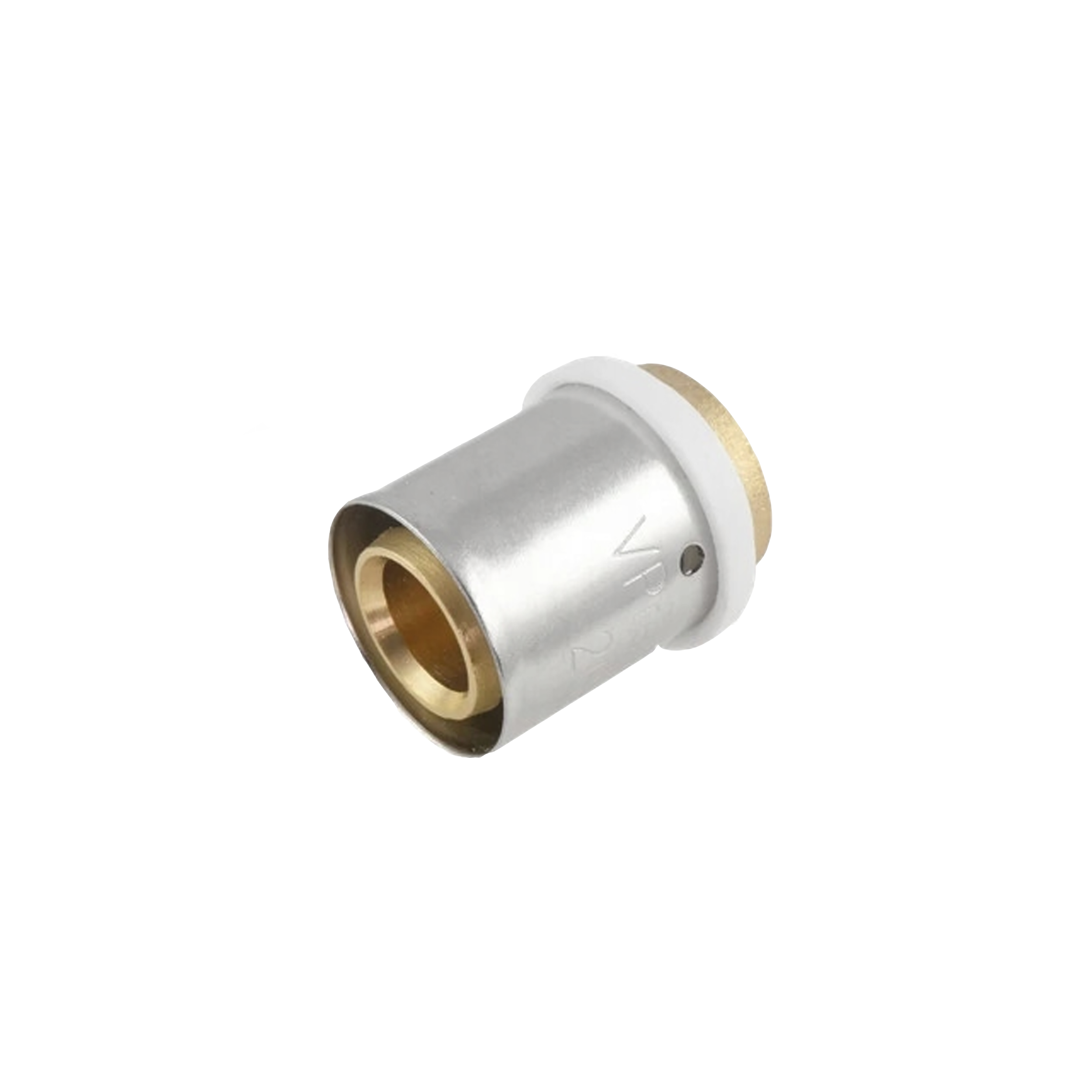 Zaślepka zaprasowana do rury PEX 16mm IDMAR