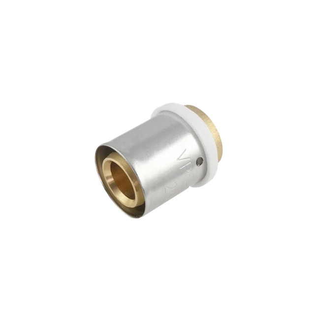 Zaślepka zaprasowana do rury PEX 16mm IDMAR