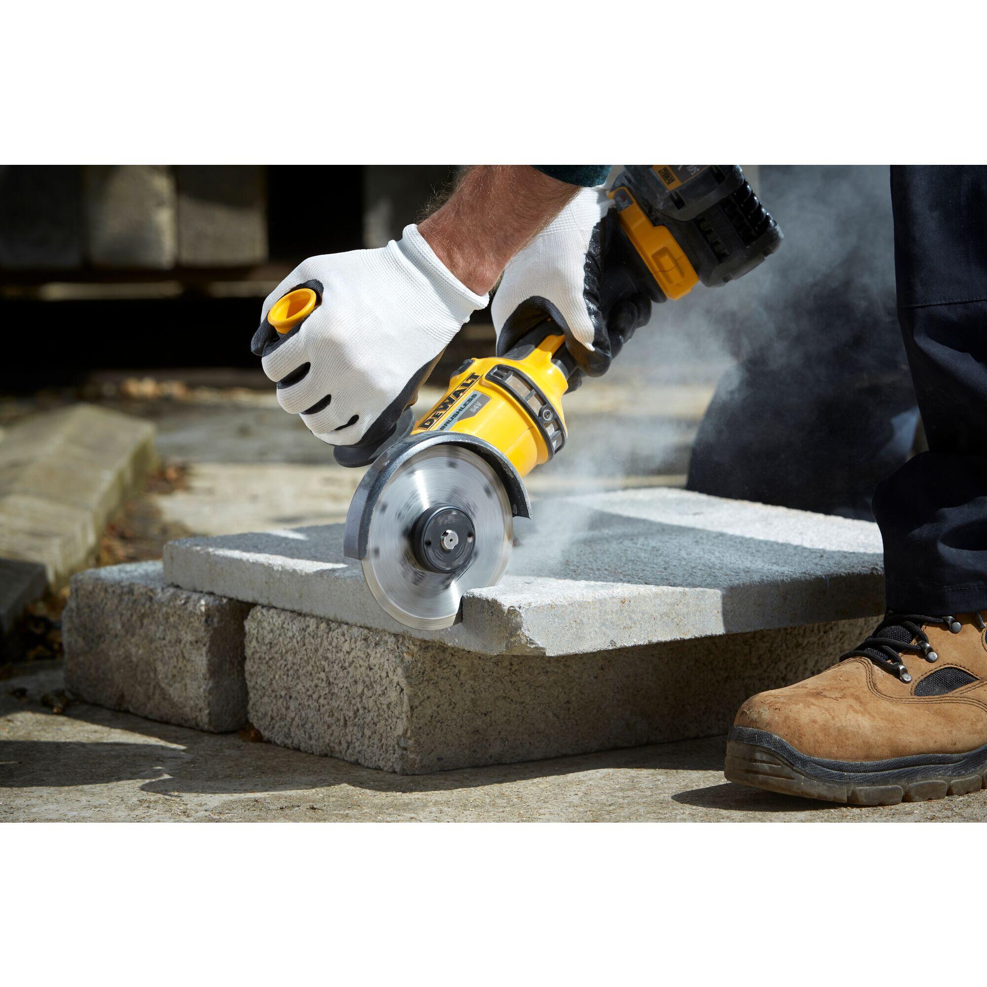 Disque diamant multi-matériaux DEWALT, Diam.125x22.2 mm dt3711 - 3