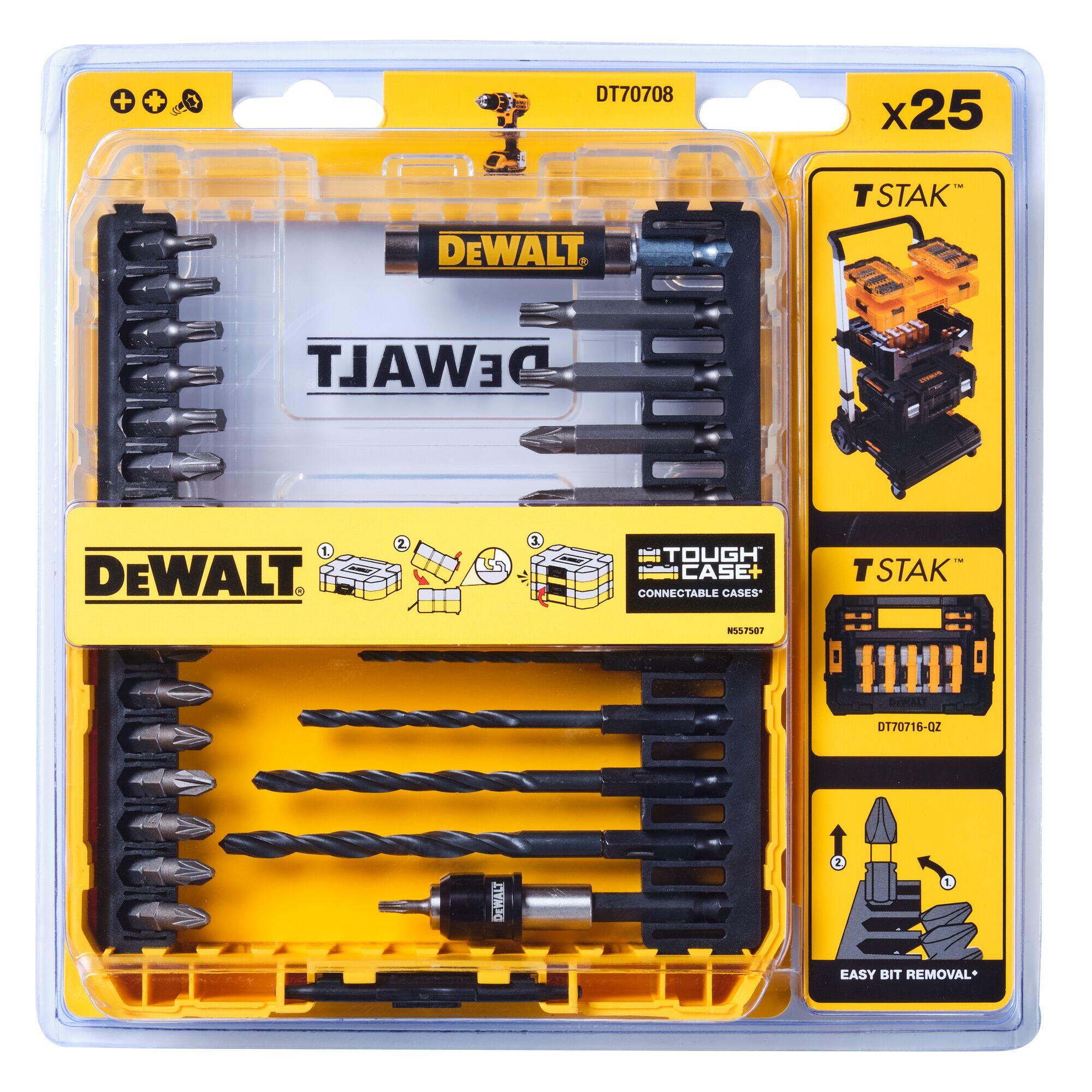 Embout de tournevis DEWALT Dt70708 - 3