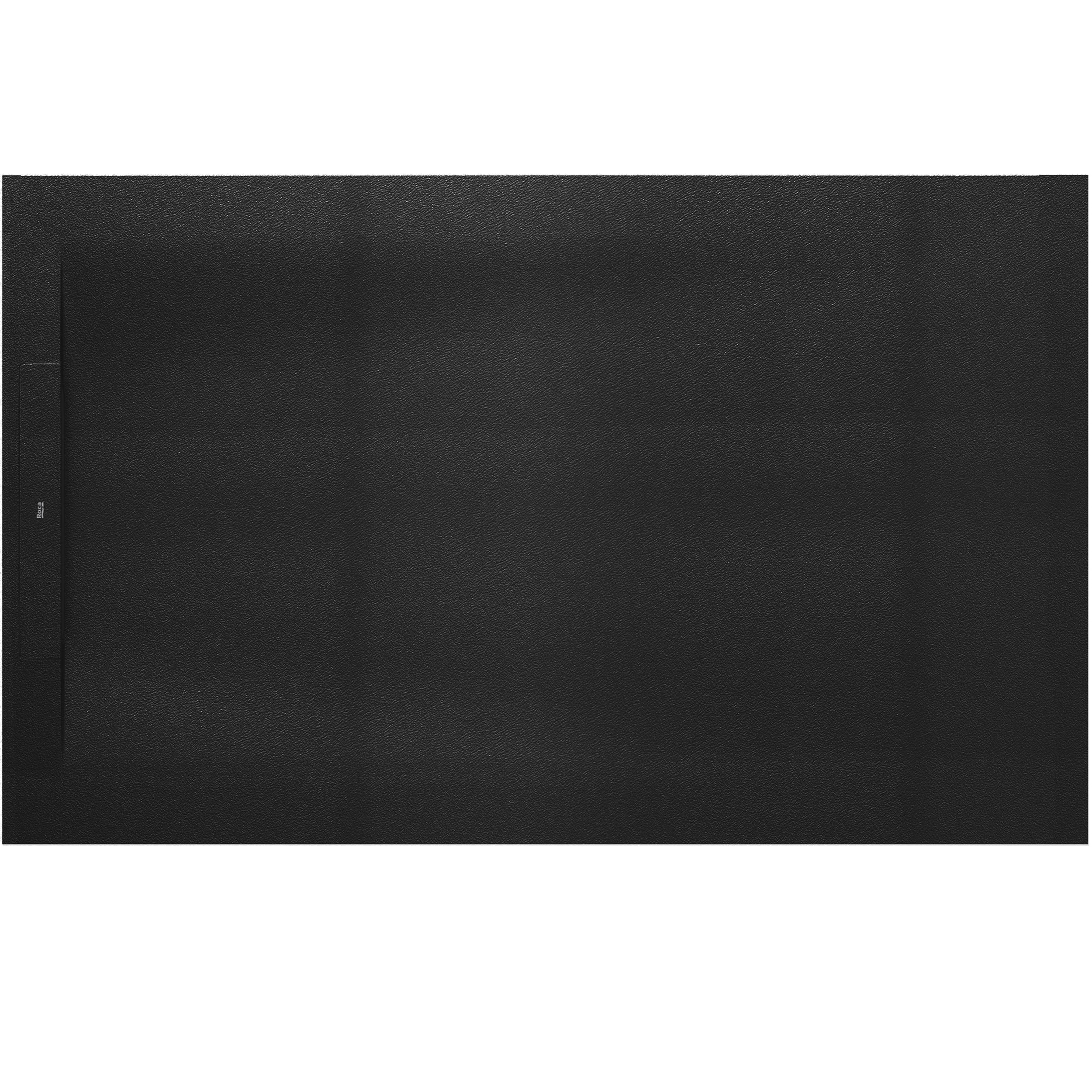 Brodzik do kabiny prysznicowej płaski Pyros czarny 90 x 120 Roca