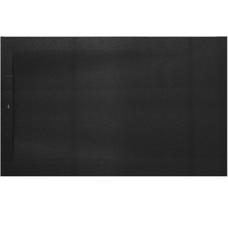 Brodzik do kabiny prysznicowej płaski Pyros czarny 90 x 120 Roca