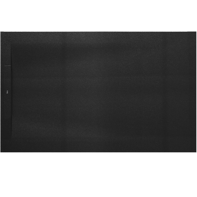 Brodzik do kabiny prysznicowej płaski Pyros czarny 80 x 140 Roca