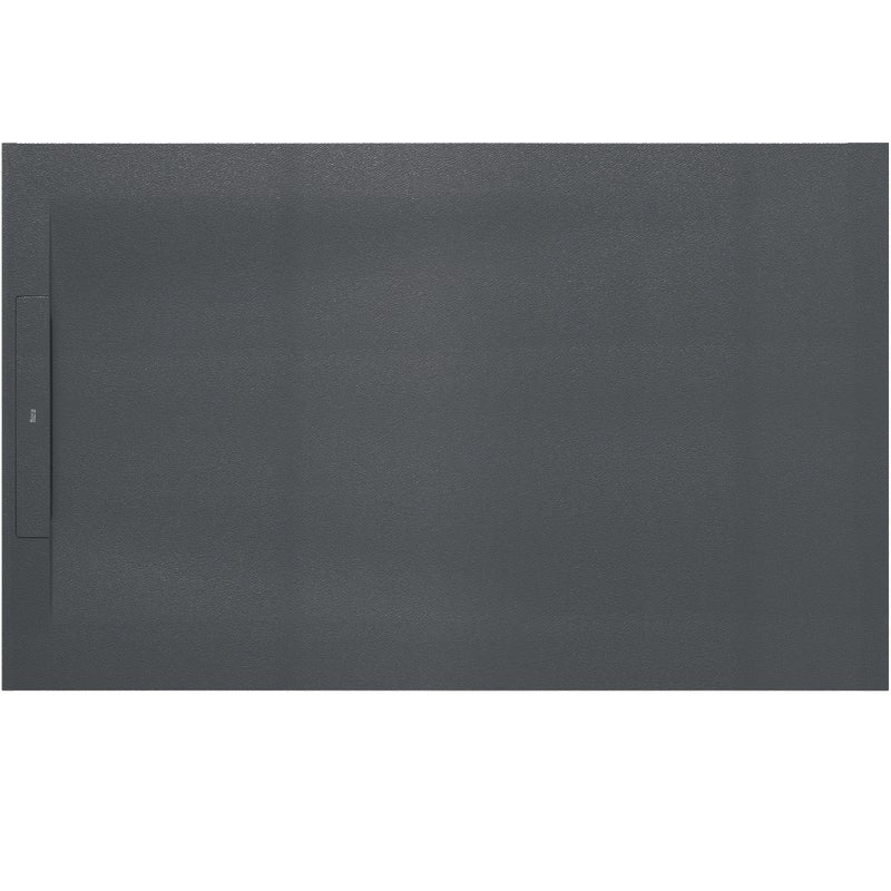 Brodzik do kabiny prysznicowej płaski Pyros łupek 80 x 160 Roca