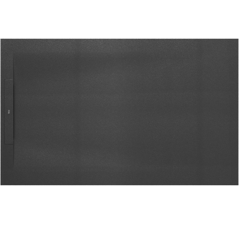 Brodzik do kabiny prysznicowej płaski Pyros onyks 90 x 140 Roca