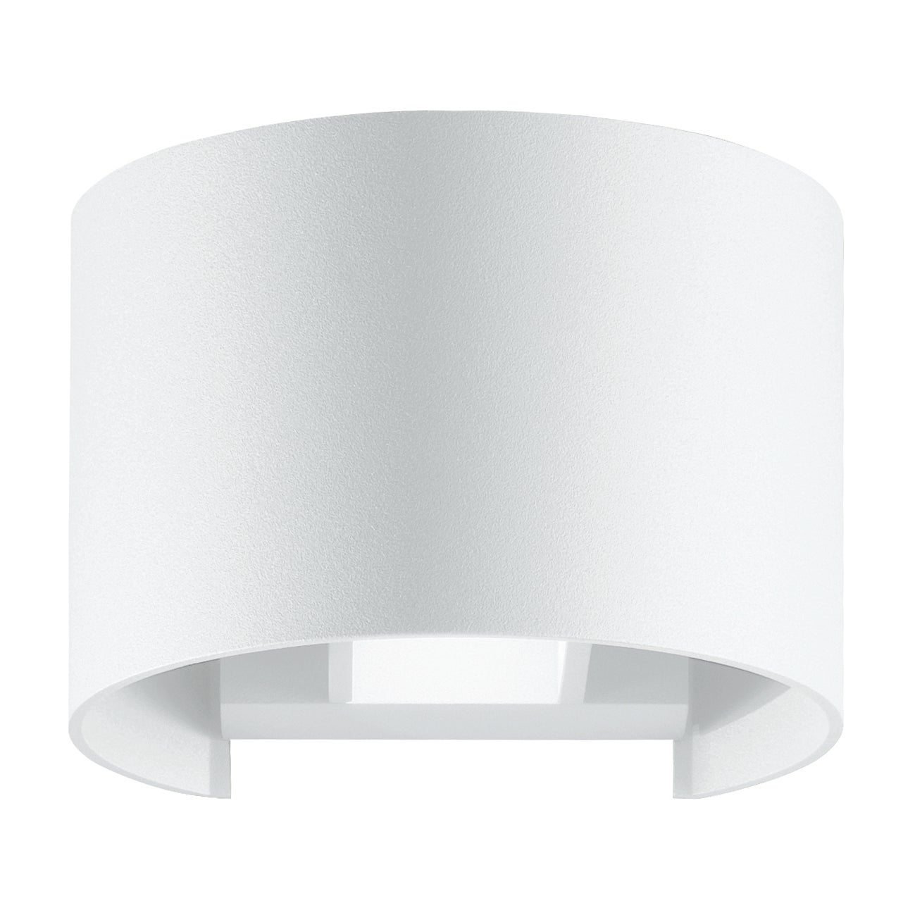 Applique LED moderno da esterno Delta doppia luce bianco IP54, 500 lumen, INTEC - 4