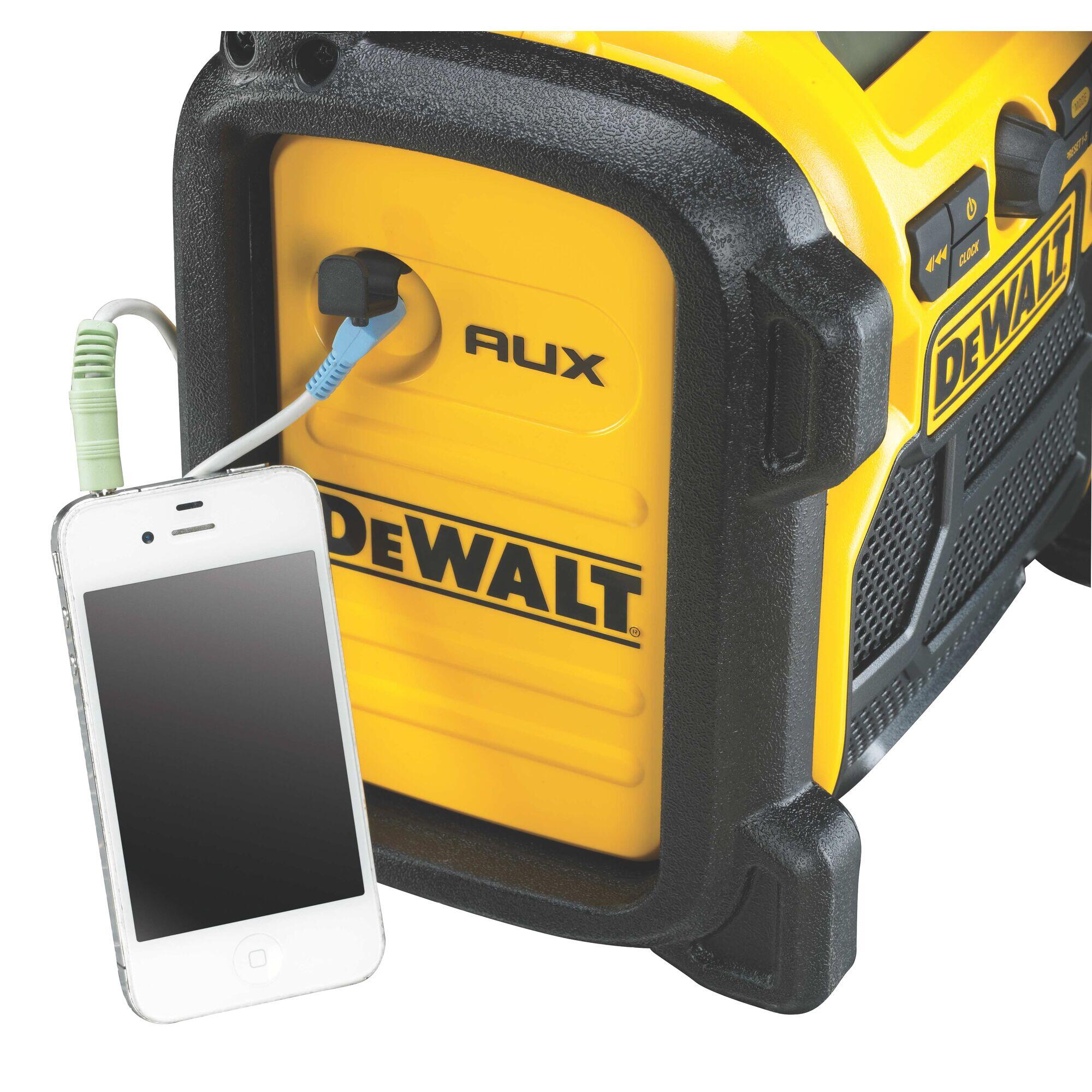 Radio de chantier DCR019 DEWALT - 2