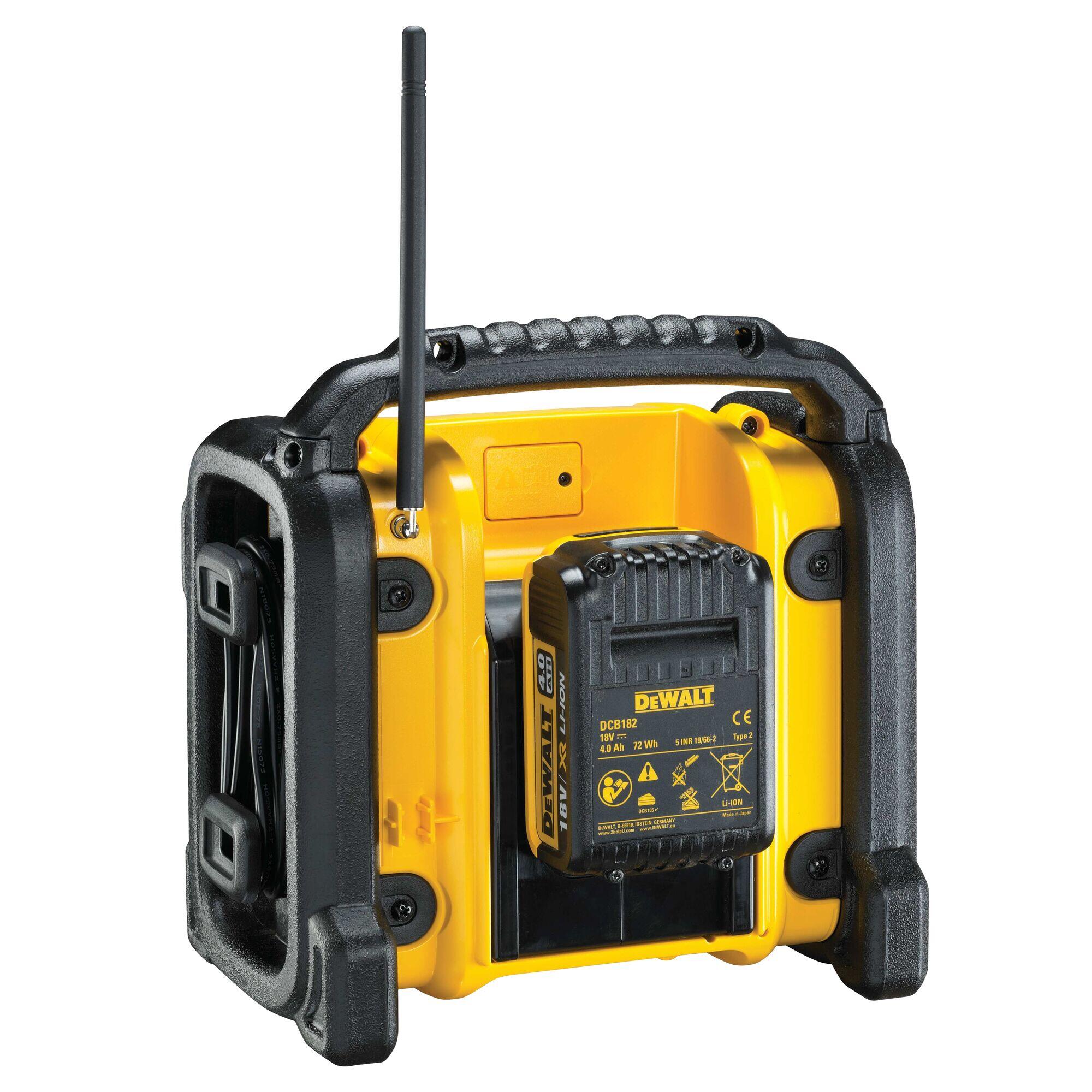 Radio de chantier DCR019 DEWALT - 3