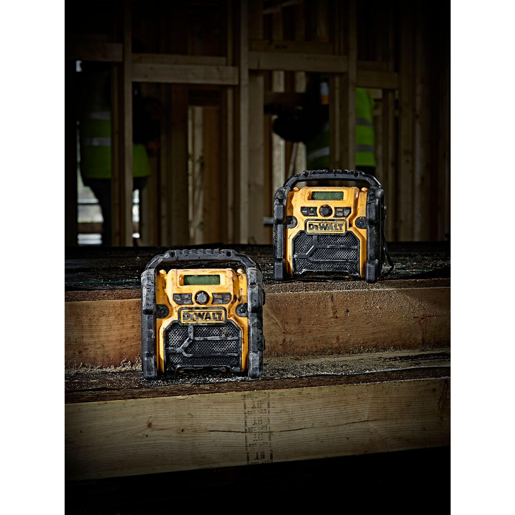 Radio de chantier DCR019 DEWALT - 5