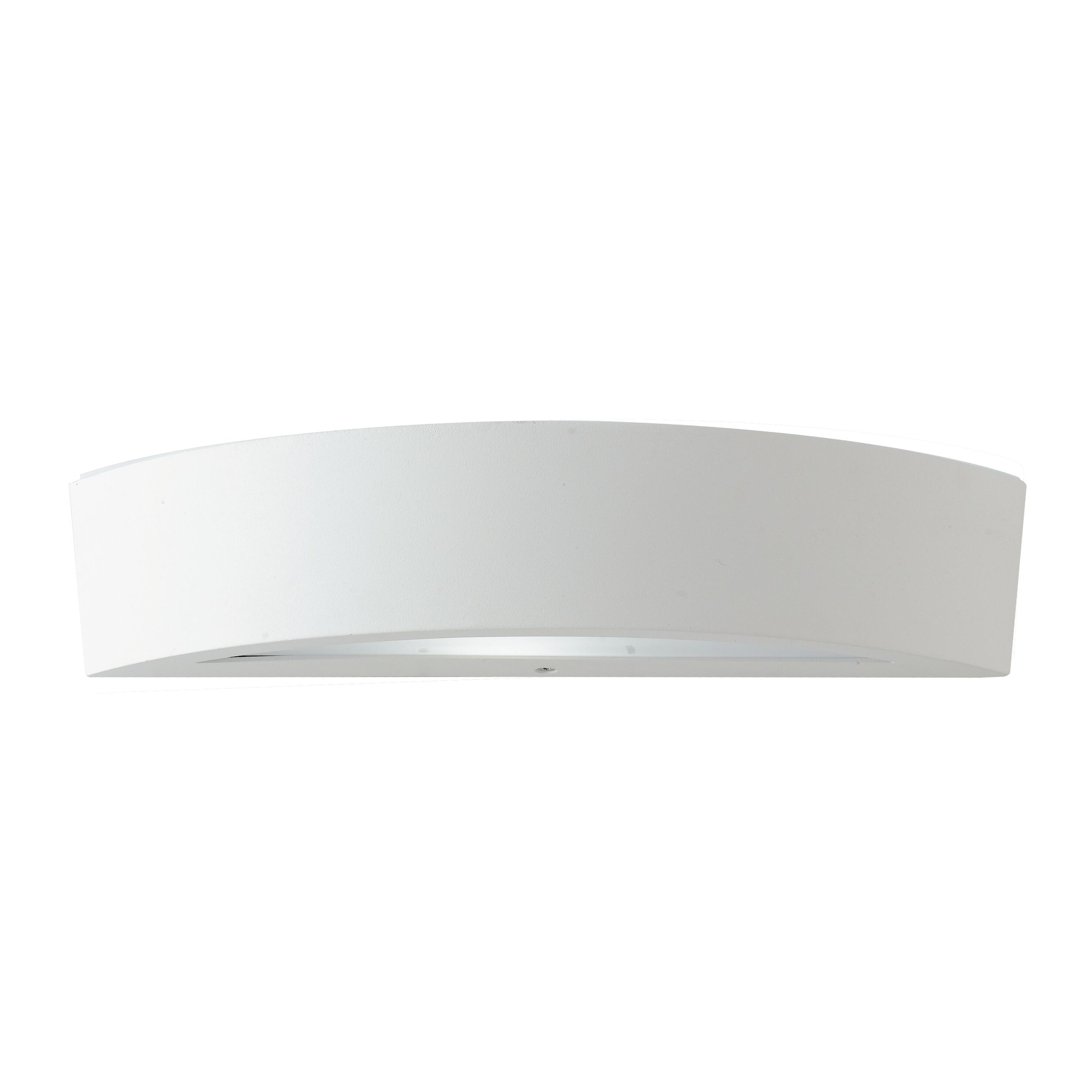 Applique moderno da esterno Tucson bianco IP44 2xE14 INTEC - 2