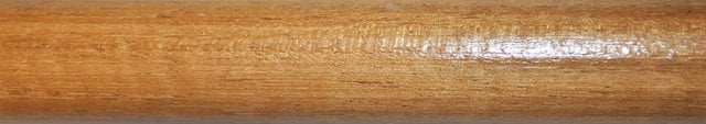 Barra de cortina madera color madera natural brillante Essential INSPIRE diámetro 28 mm 250 cm