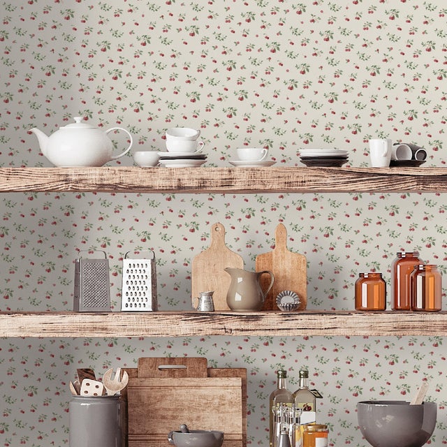 Papier Peint Cuisine Lessivable 4 Murs