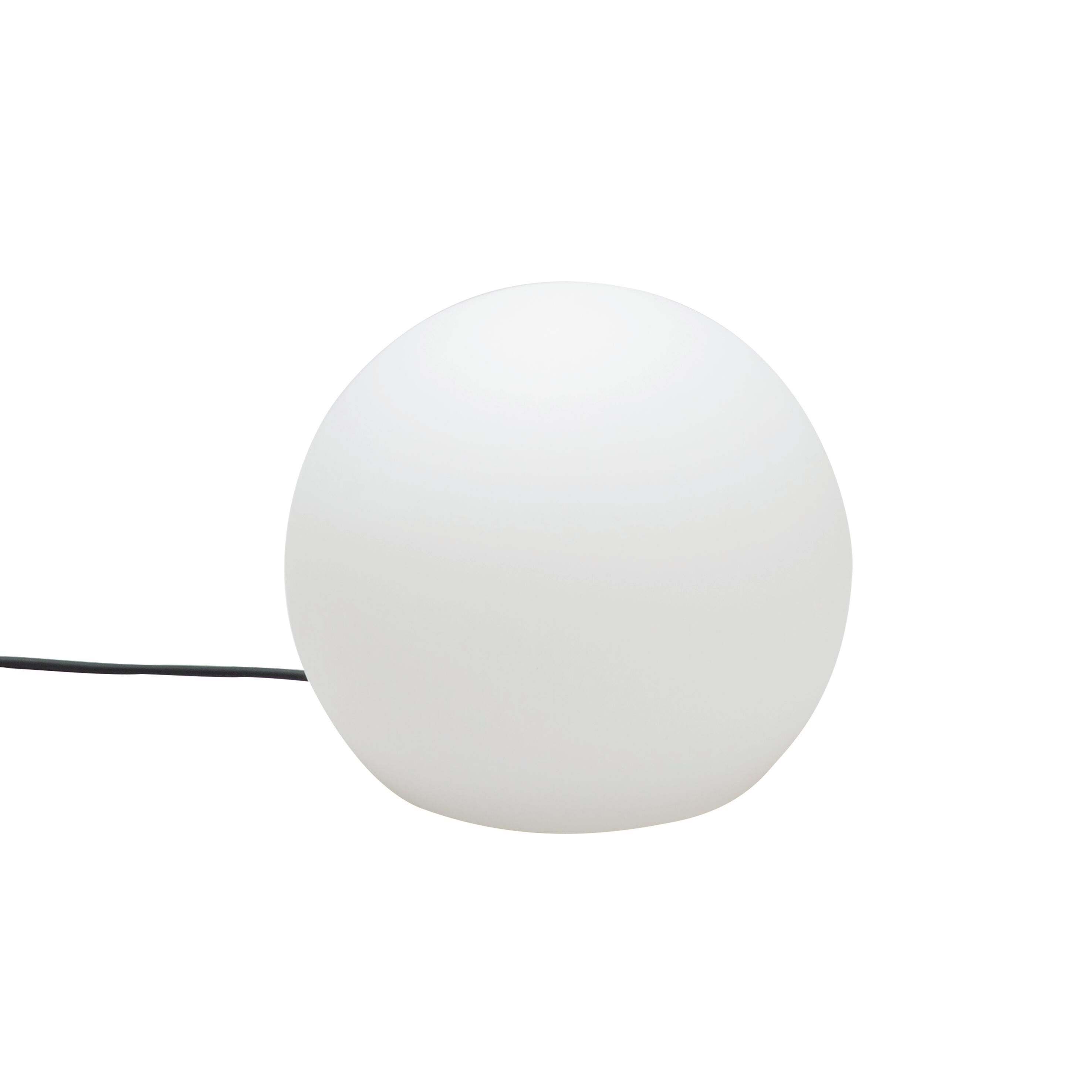 Lampada da esterno BULY H 26.5 cm, in polietilene , luce bianco freddo E27 650LM NEWGARDEN - 2