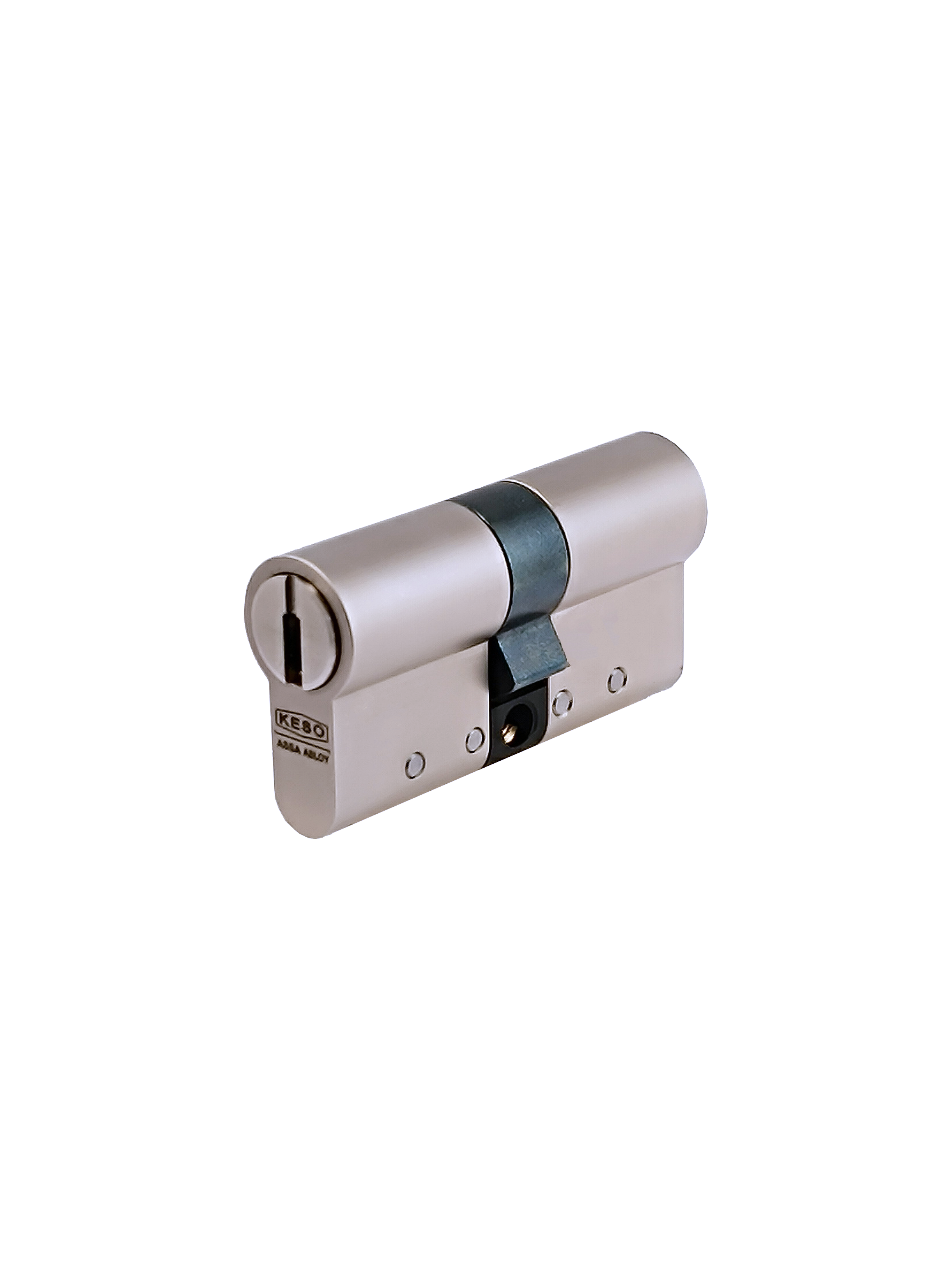 Cilindro Perfil Europeo De 30 + 30 Mm FAC RK Latonado | Leroy Merlin
