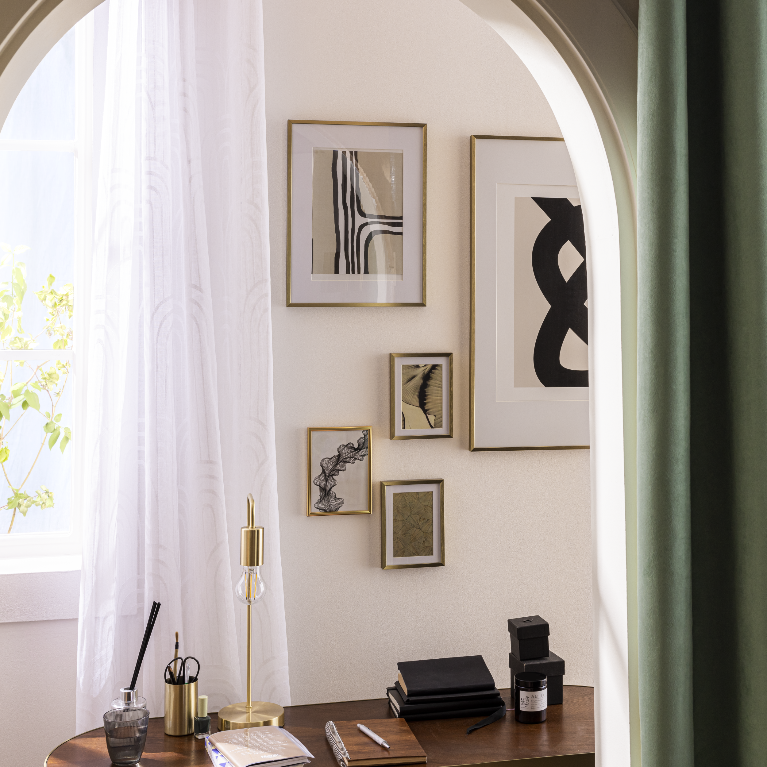 Cortinado ilhós Matahina 140x280cm branco Inspire - 18