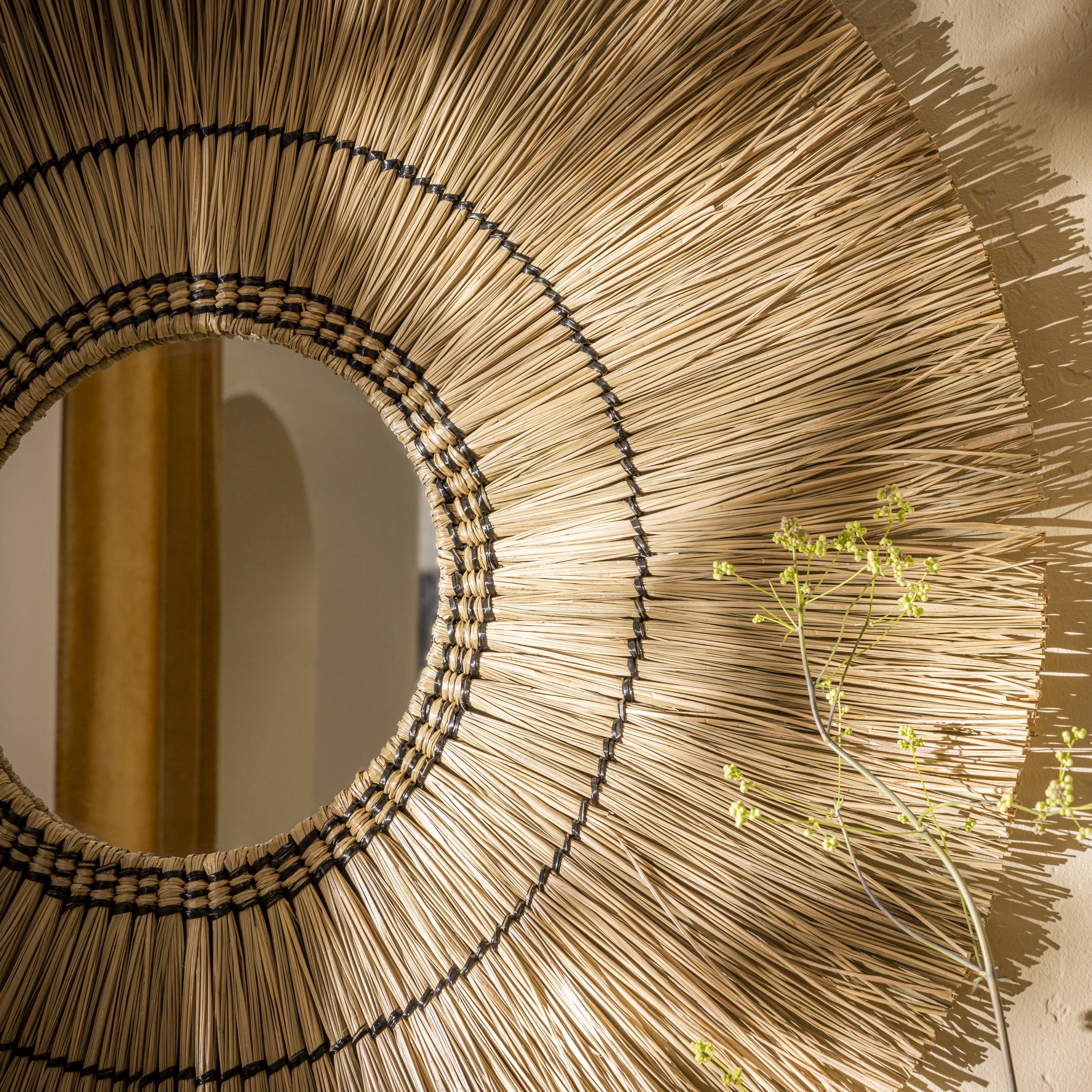 Espelho com moldura PALIA 100 cm Inspire - 4