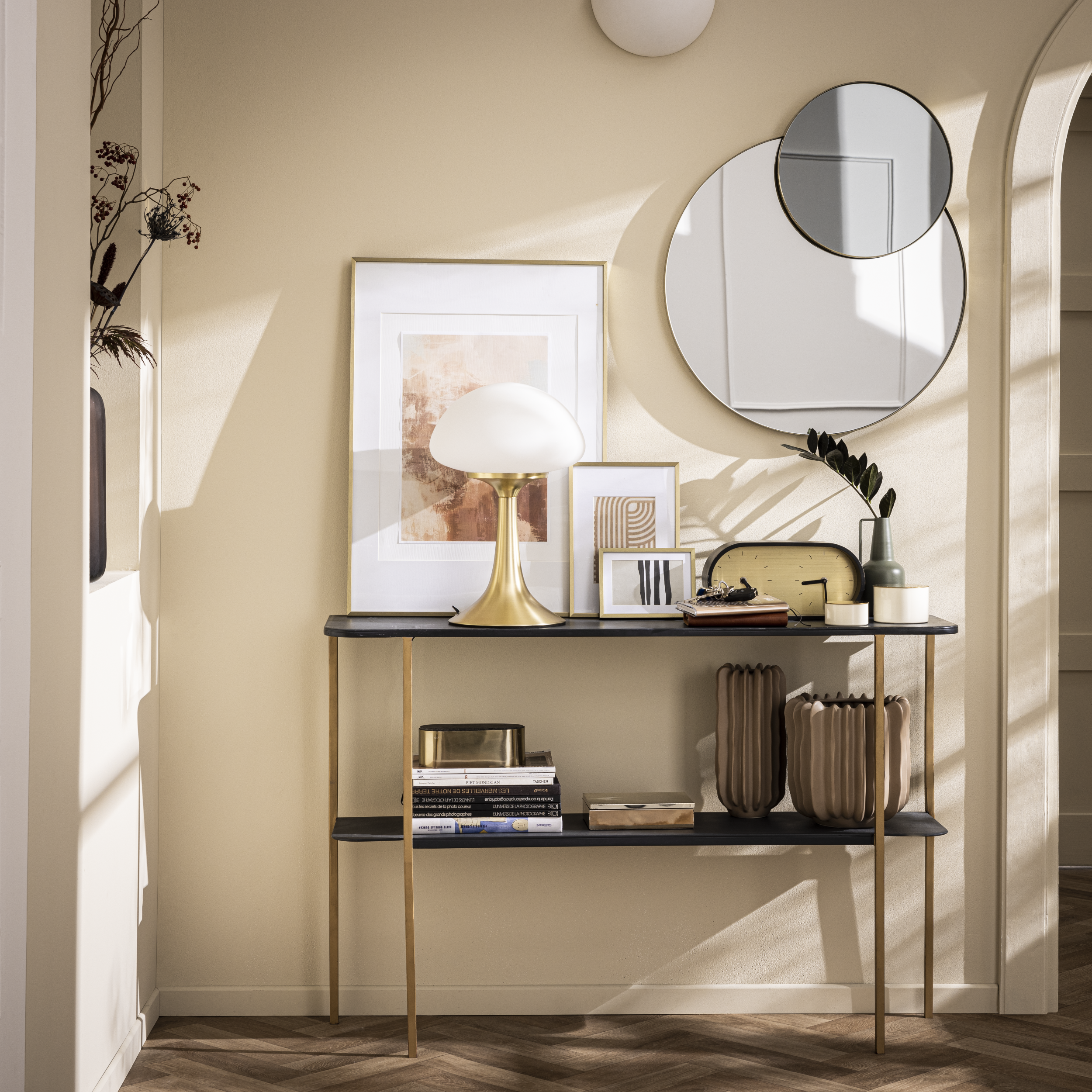 Marco con Passepartout Glam Brass oro INSPIRE 24x30cm - 7