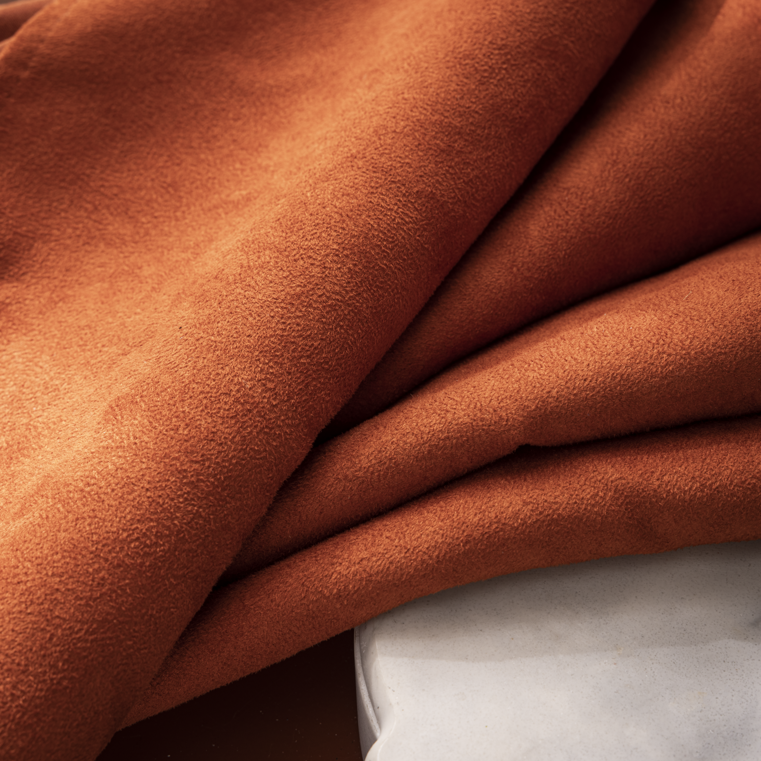 Rideau tamisant, New manchester, orange H.280 x l.140 cm INSPIRE - 7