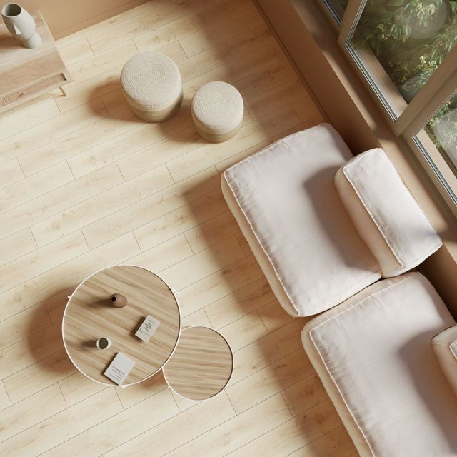 Sol stratifié forte ARTENS DESIGN nilo 2, Ep.8 mm