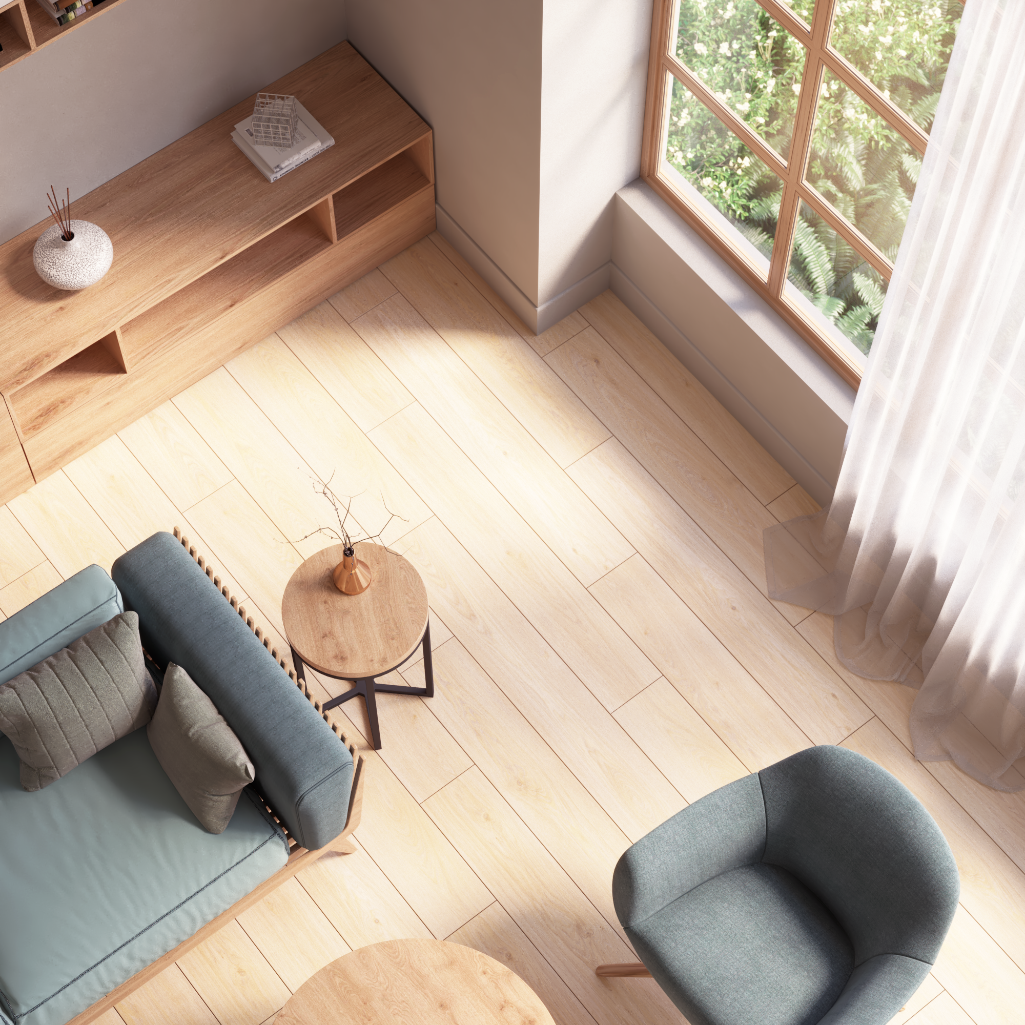 Panele podłogowe laminowane AC4 8 mm Artens  Kenmare - 6