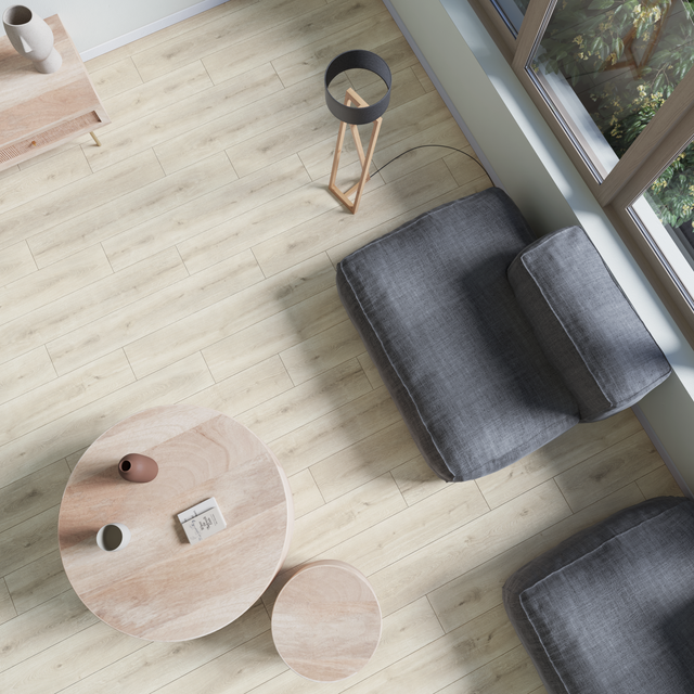 Sol stratifié forte ARTENS DESIGN glen, Ep.8 mm