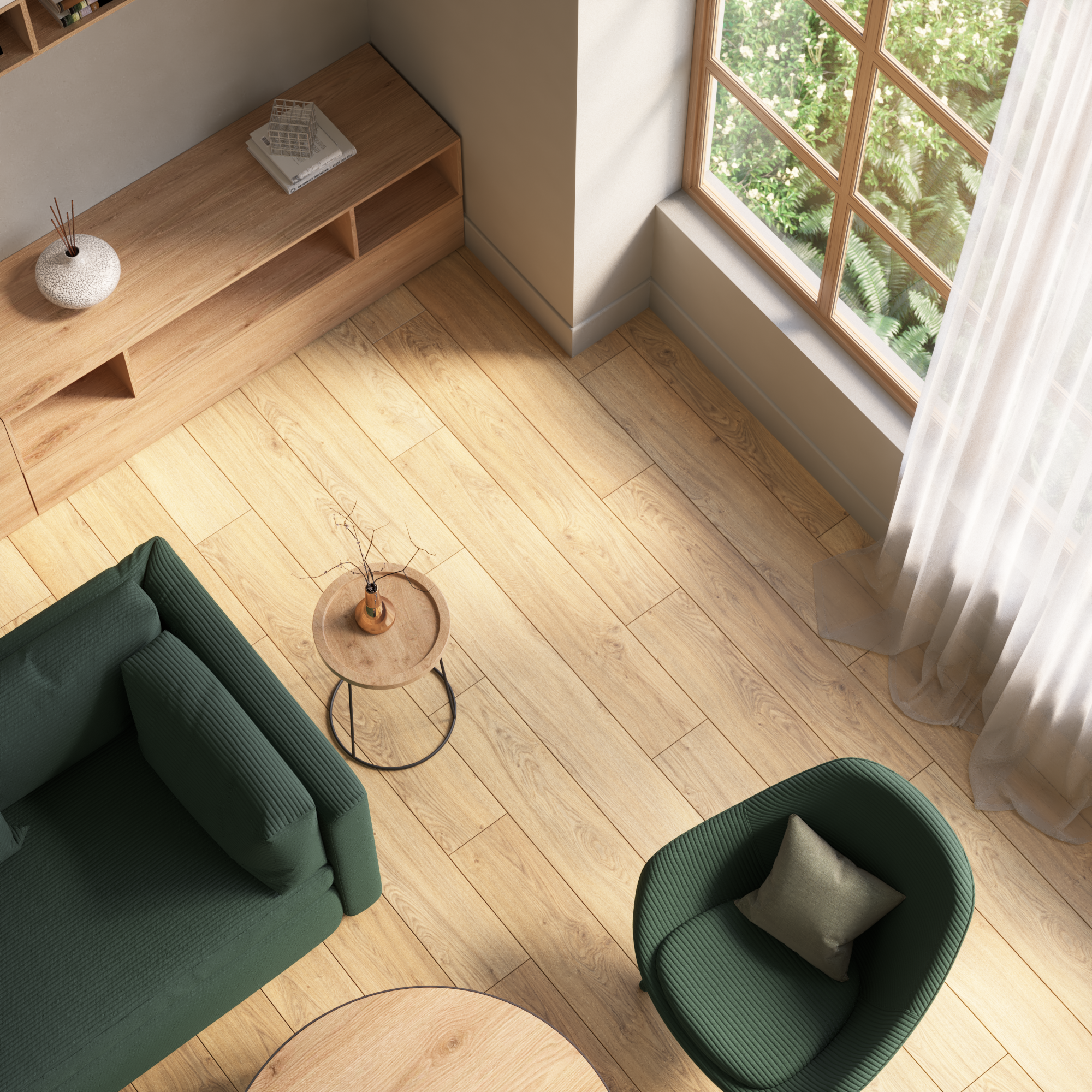 Panele podłogowe laminowane wodoodporne AC5 8 mm Artens Aberdeen - 8