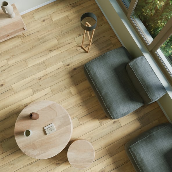 Sol stratifié forte ARTENS DESIGN orito 2, Ep.8 mm salon intérieur