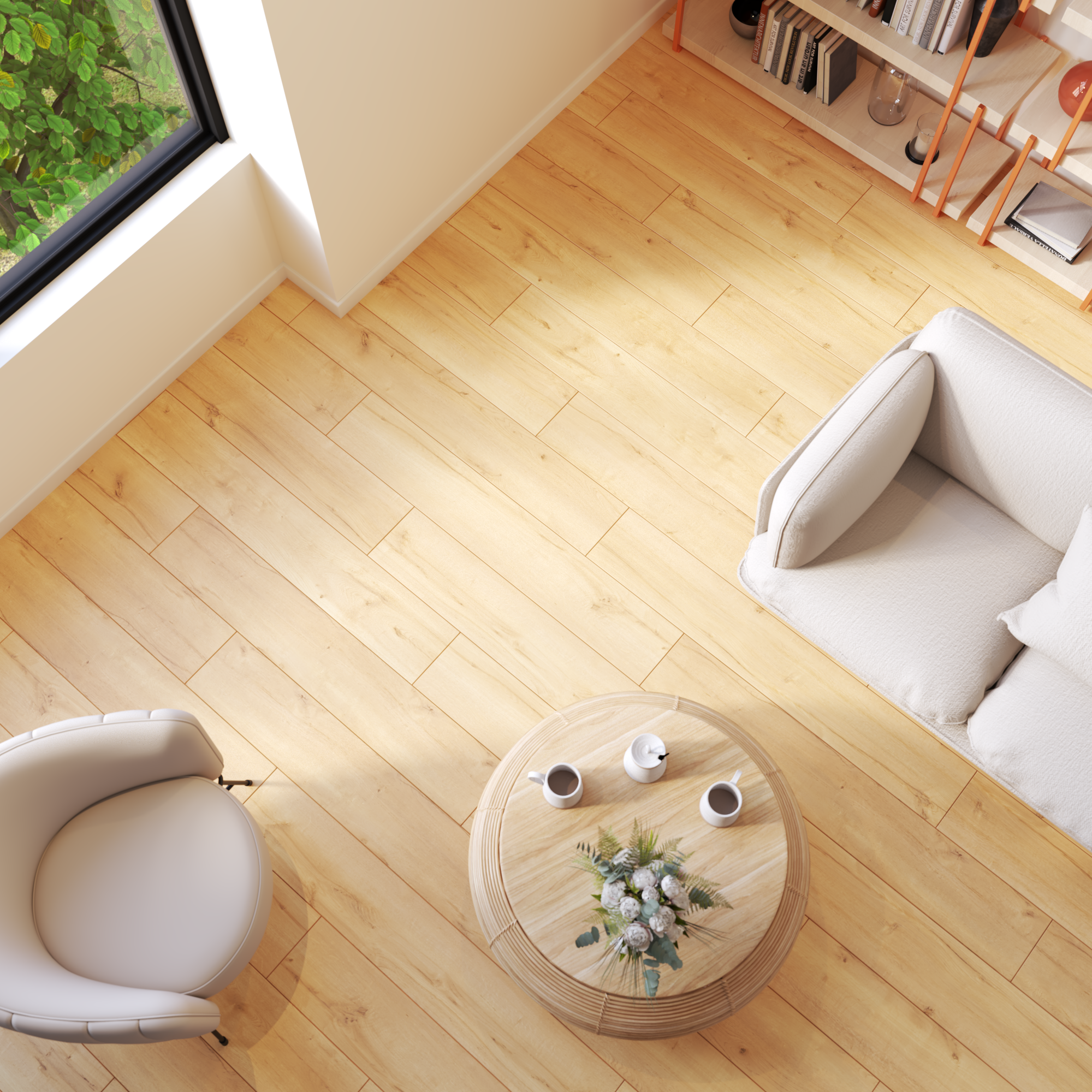 Panele podłogowe laminowane wodoodporne Wayne AC5 10 mm Artens Design Intenso - 10