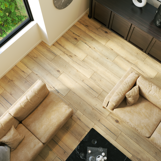 Sol stratifié intenso ARTENS DESIGN orito 2, Ep.10 mm, résistant à l'eau