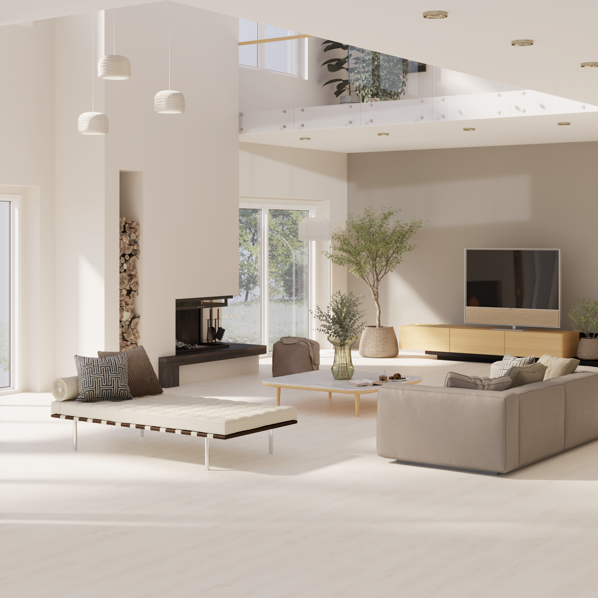 Panele podłogowe laminowane wodoodporne AC5 8 mm Artens Nisbet - 7