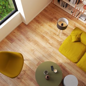 Sol stratifié intenso ARTENS DESIGN westport, Ep.10 mm, résistant à l'eau Leroy Merlin Les bons plans des petits projets avant l'été