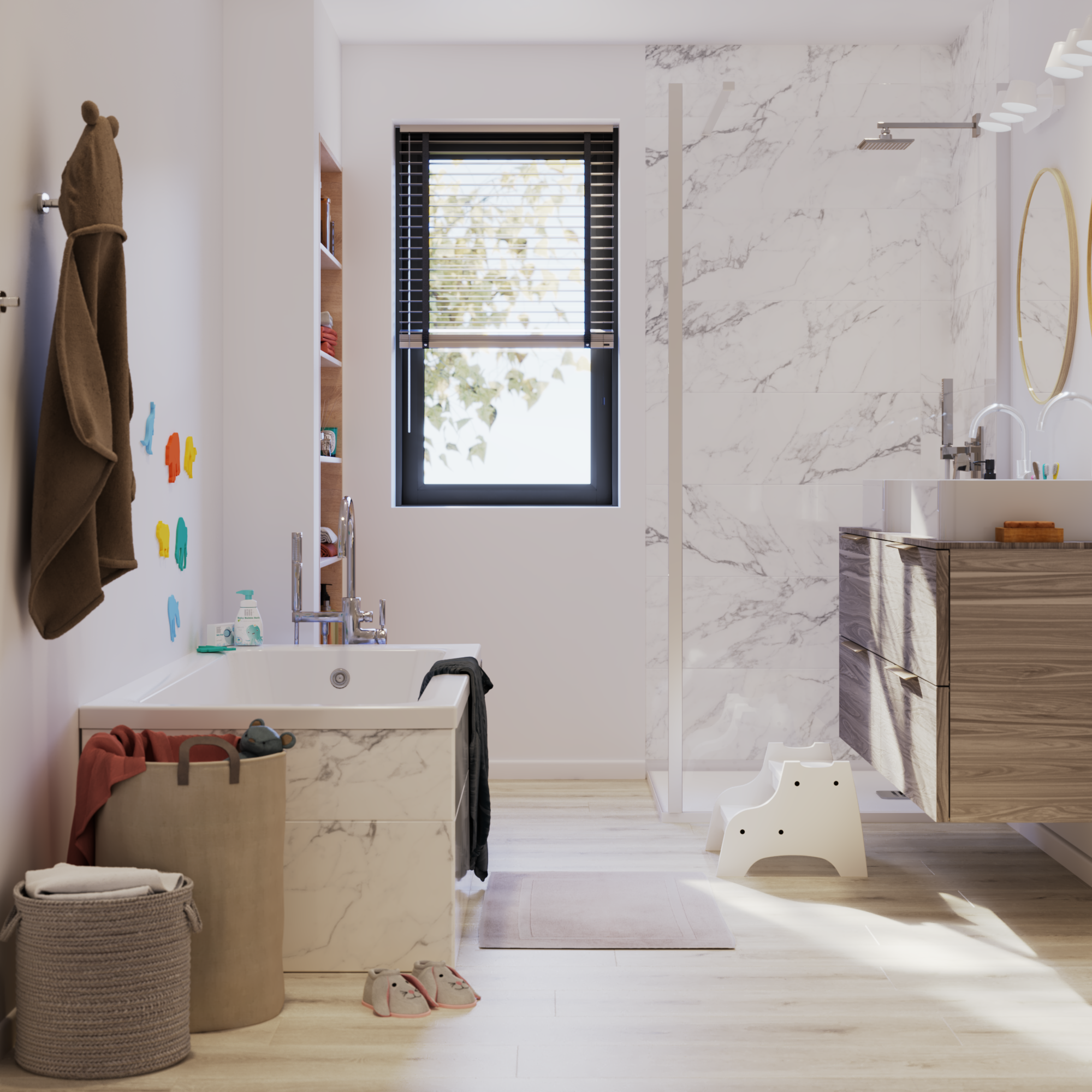 Panele podłogowe laminowane wodoodporne AC5 10 mm Artens Glen - 3