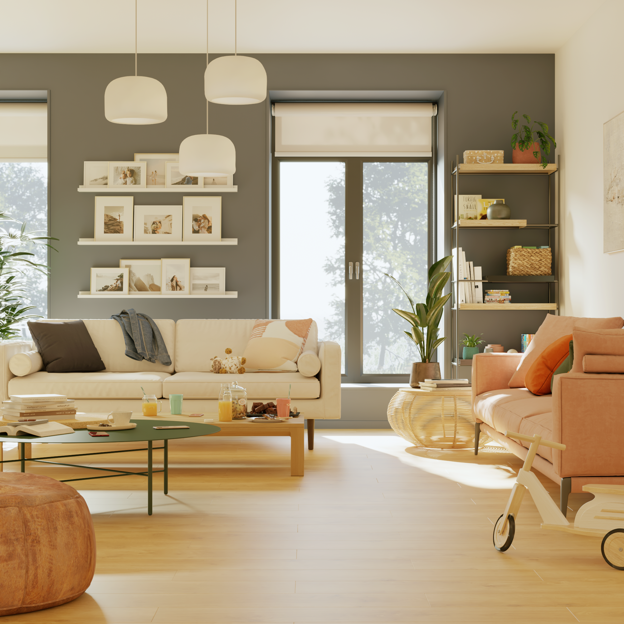 Pavimento flutuante laminado intenso 8 mm Artens Dunmor NAT365 - 10