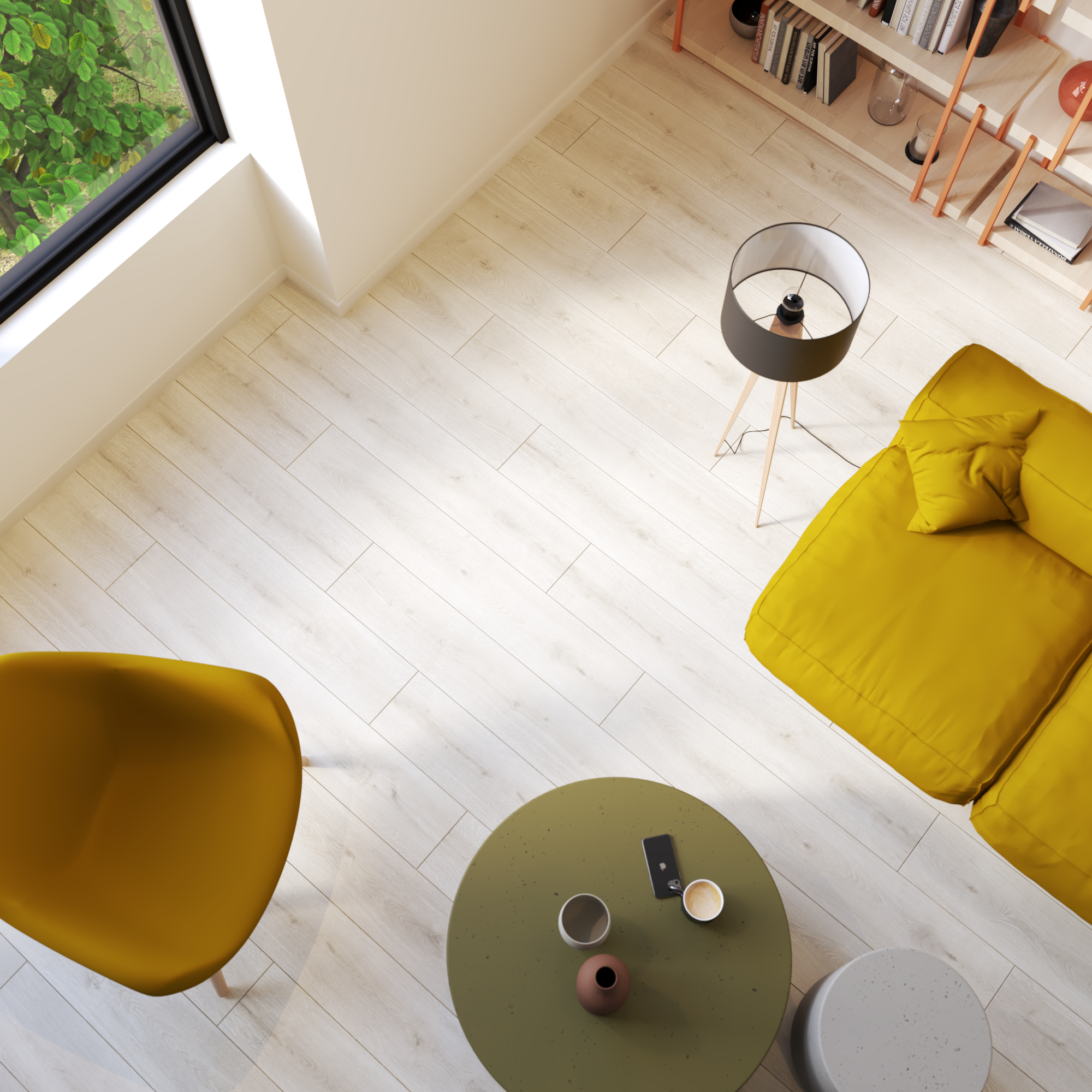 Panele podłogowe laminowane wodoodporne AC5 8 mm Artens Glen - 7