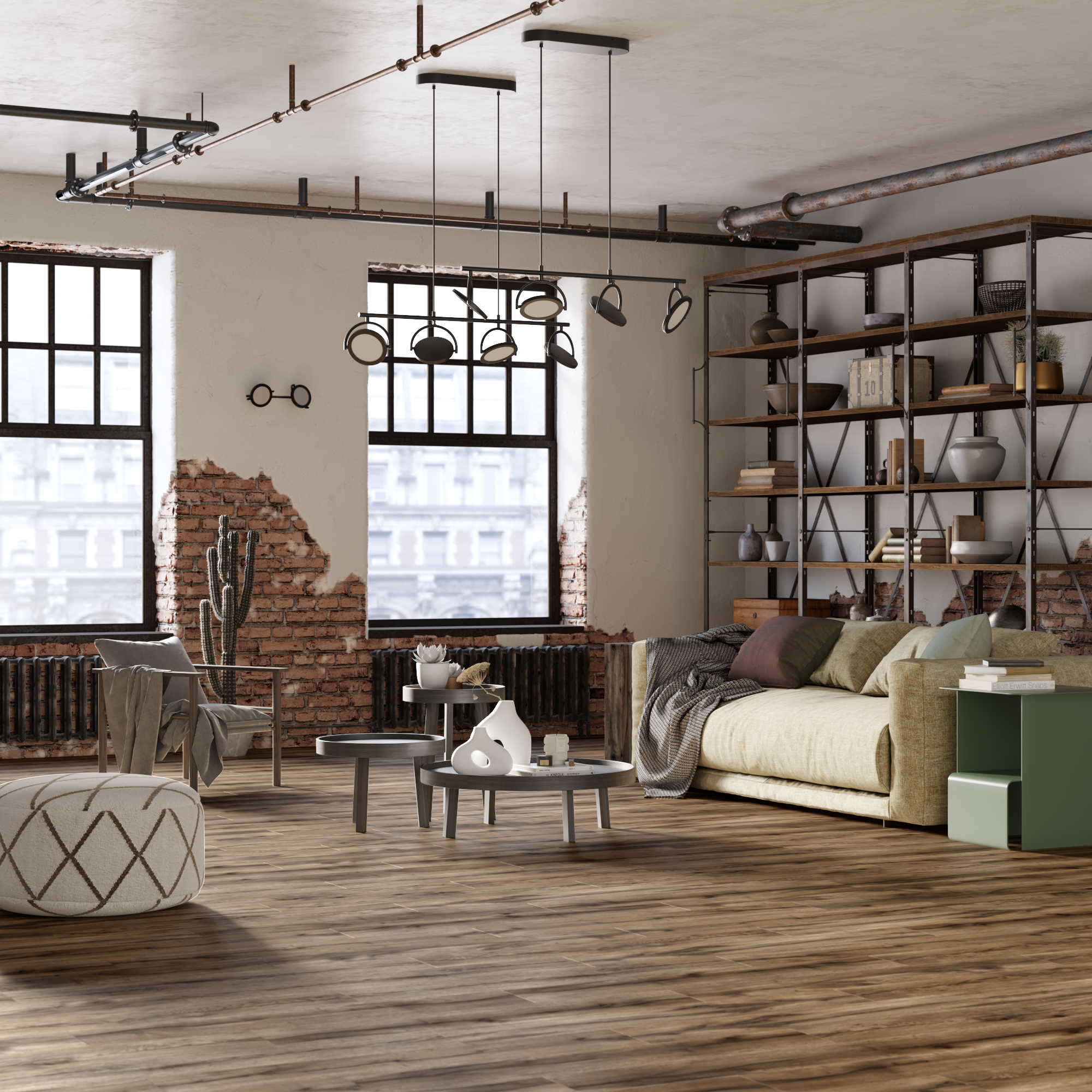 Panele podłogowe laminowane wodoodporne AC5 10 mm Artens Orebro - 8