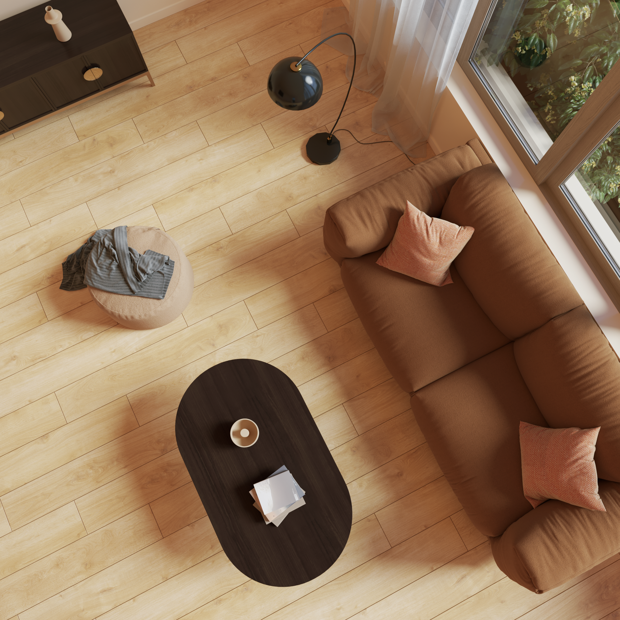 Panele podłogowe laminowane AC4 8 mm Artens Design Forte Dunmore - 8