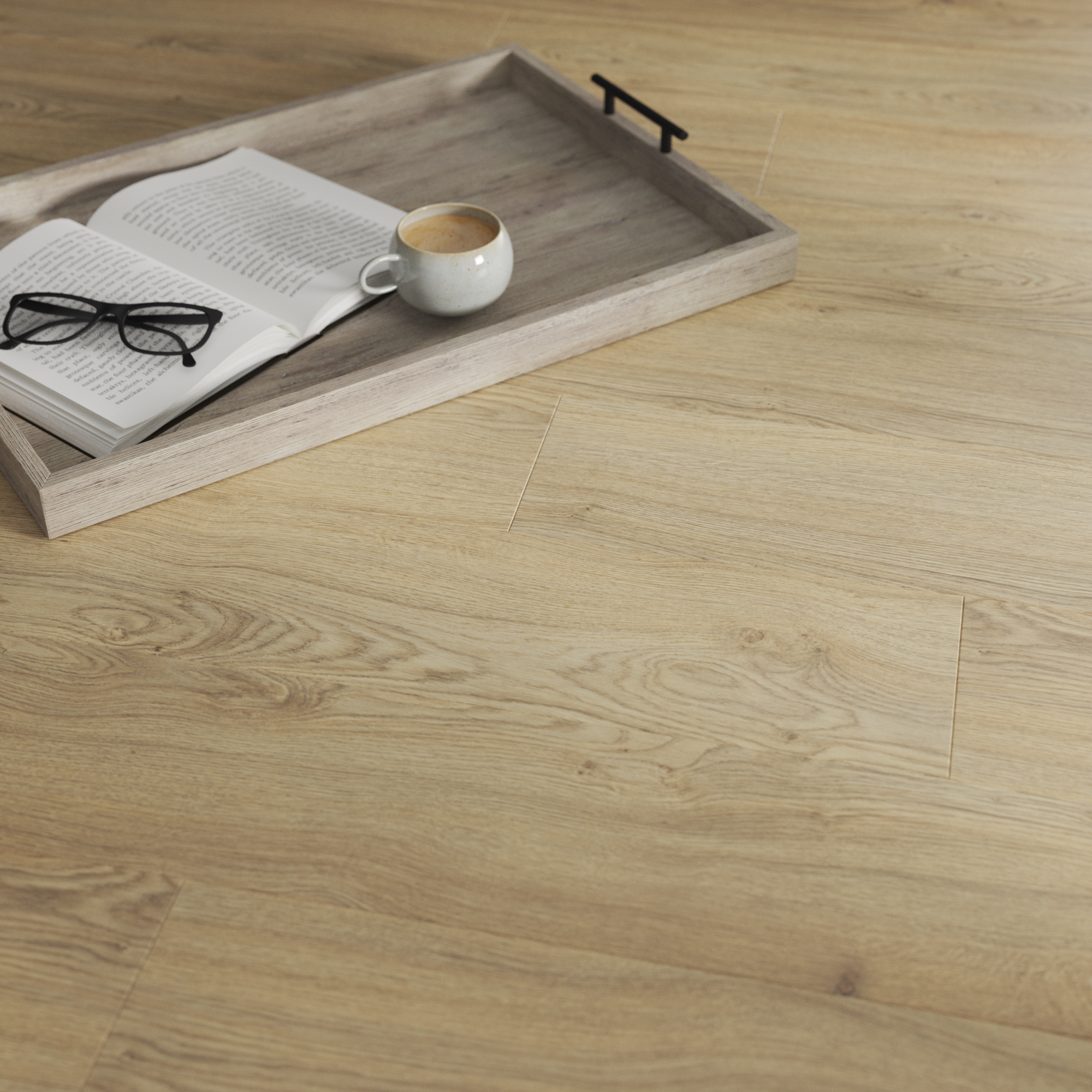 Suelo laminado intenso 8mm aberdeen efecto madera natural ac5 nat315 artens