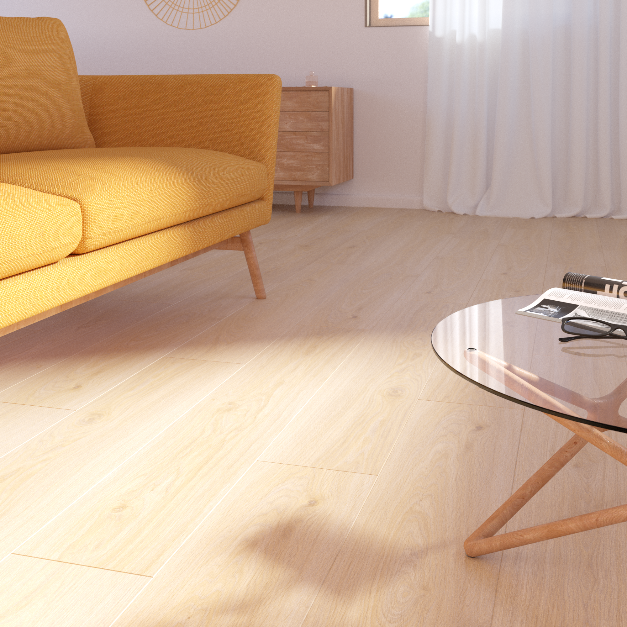 Panele podłogowe laminowane wodoodporne AC5 8 mm Artens Kenmare - 6