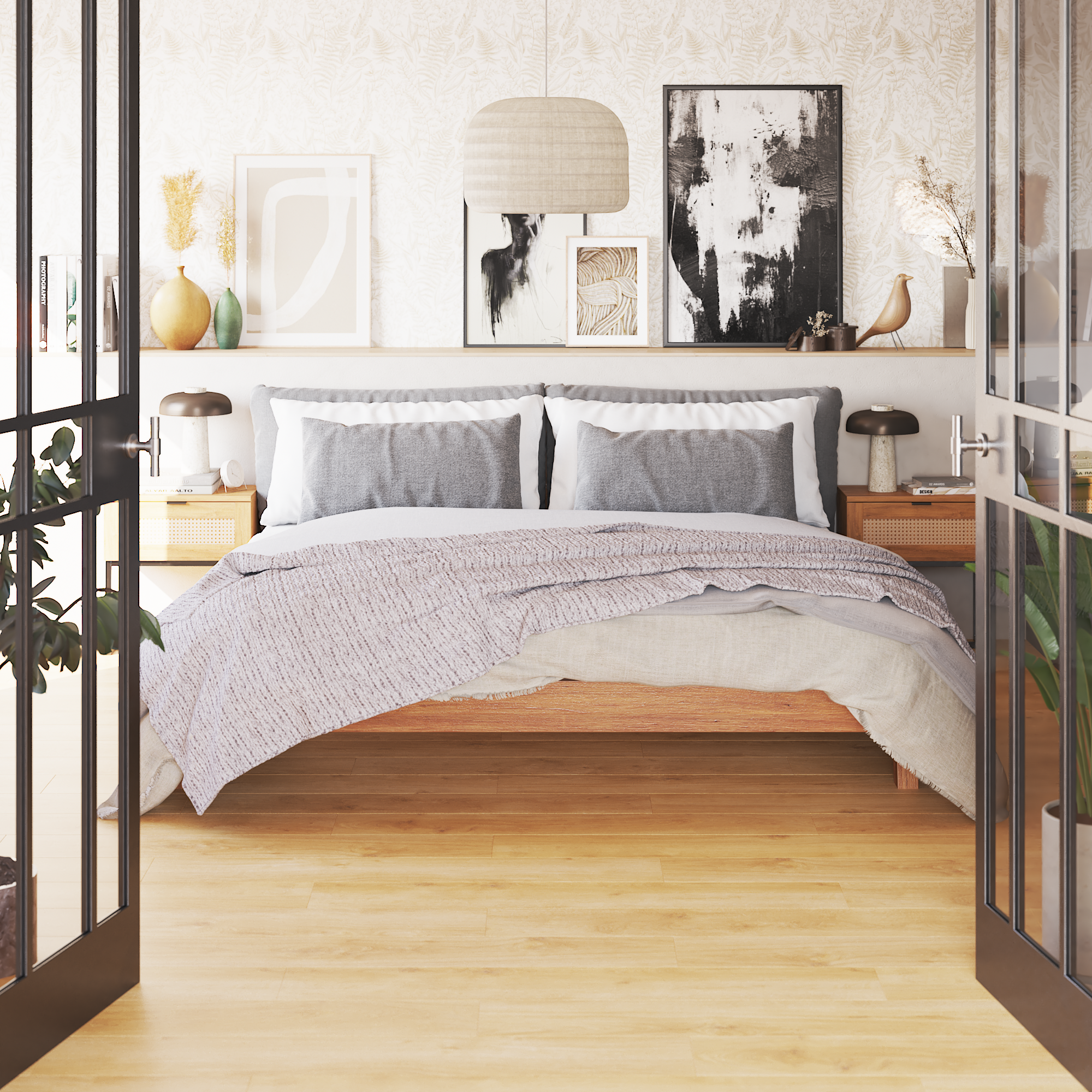 Pavimento laminato passaggio intenso ARTENS Dunmore caramello, 1.99 m² - 3