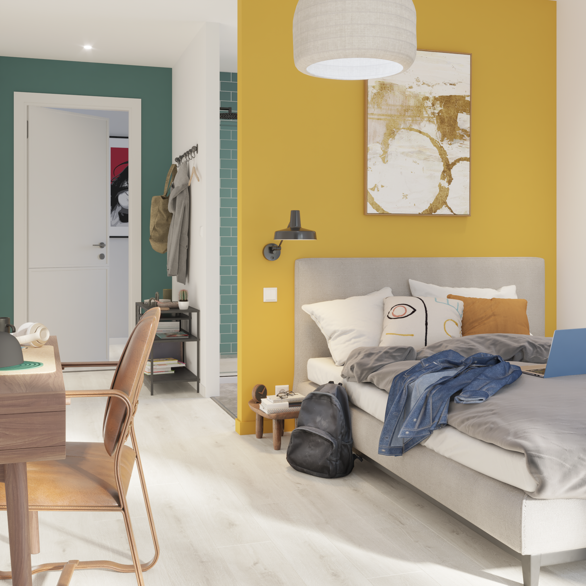 Panele podłogowe laminowane AC4 8 mm Artens Design Forte Dunmore - 6