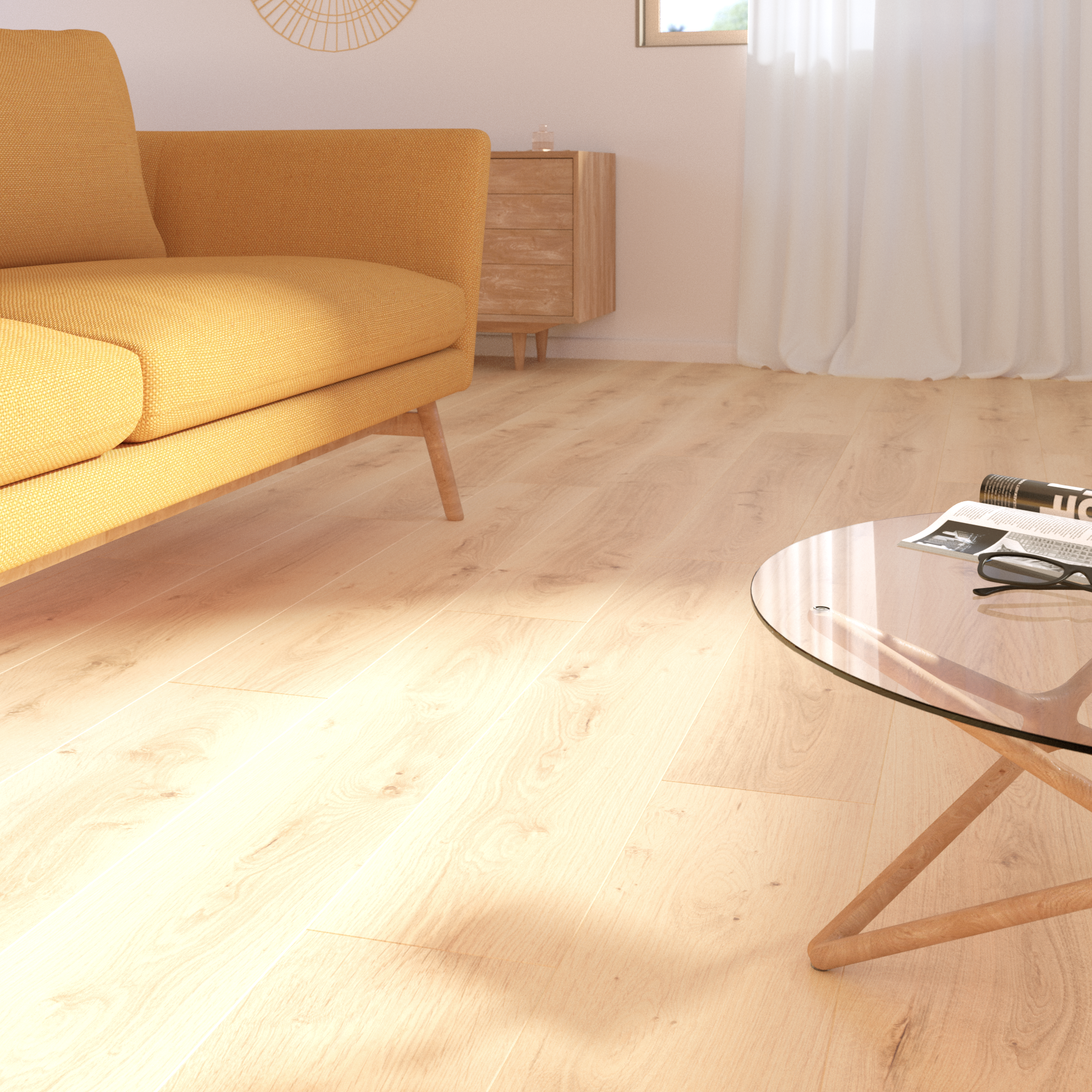 Panele podłogowe laminowane wodoodporne AC5 10 mm Artens Nilo - 6