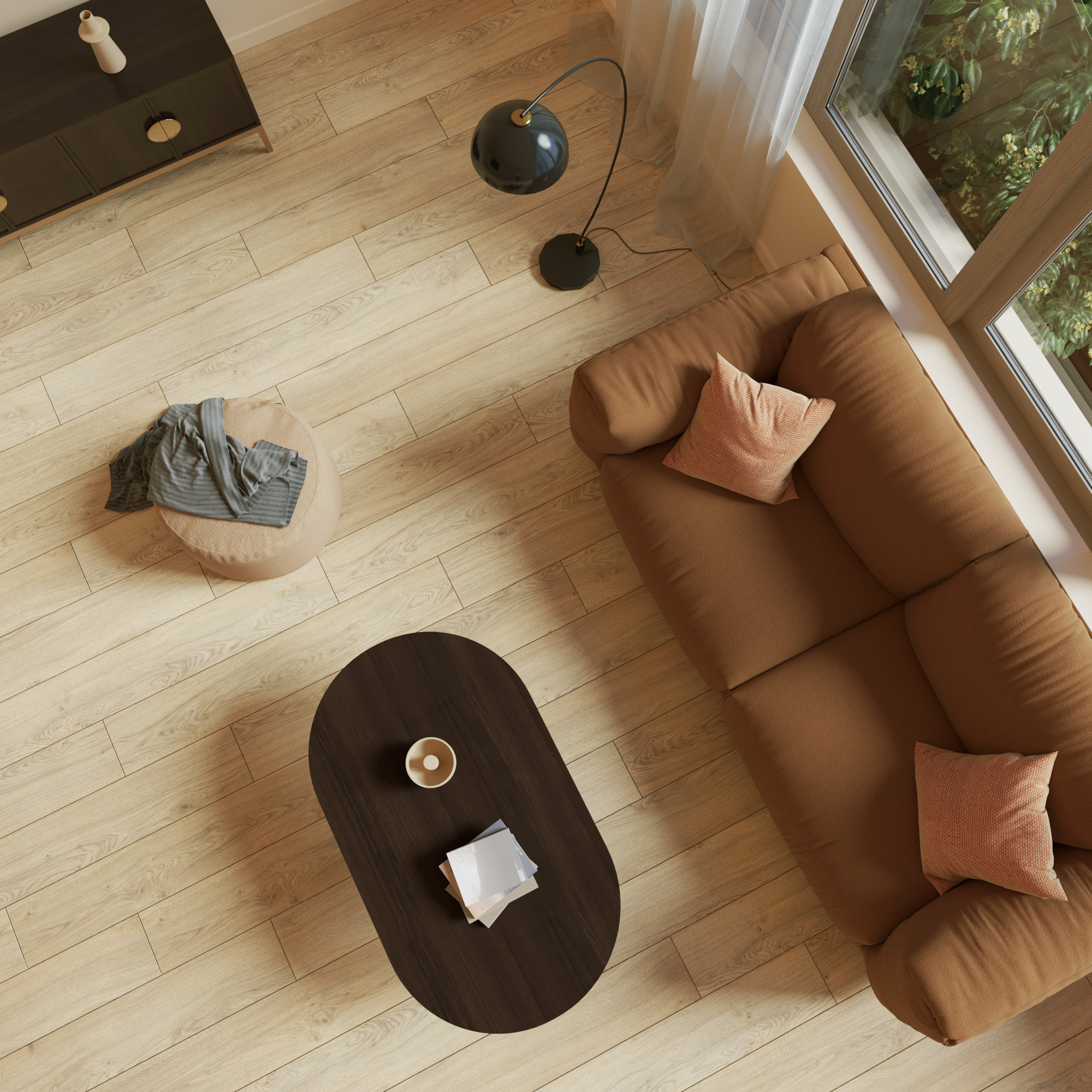 Panele podłogowe laminowane wodoodporne AC5 10 mm Artens Aberdeen - 6