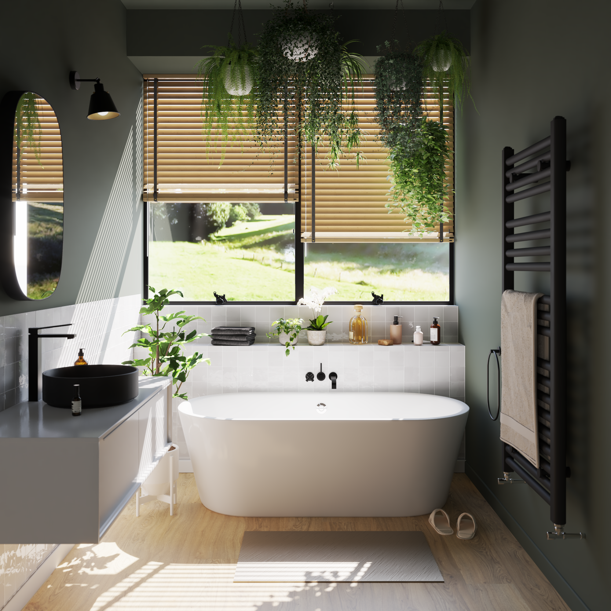 Panele podłogowe laminowane wodoodporne AC5 10 mm Artens Aberdeen - 5