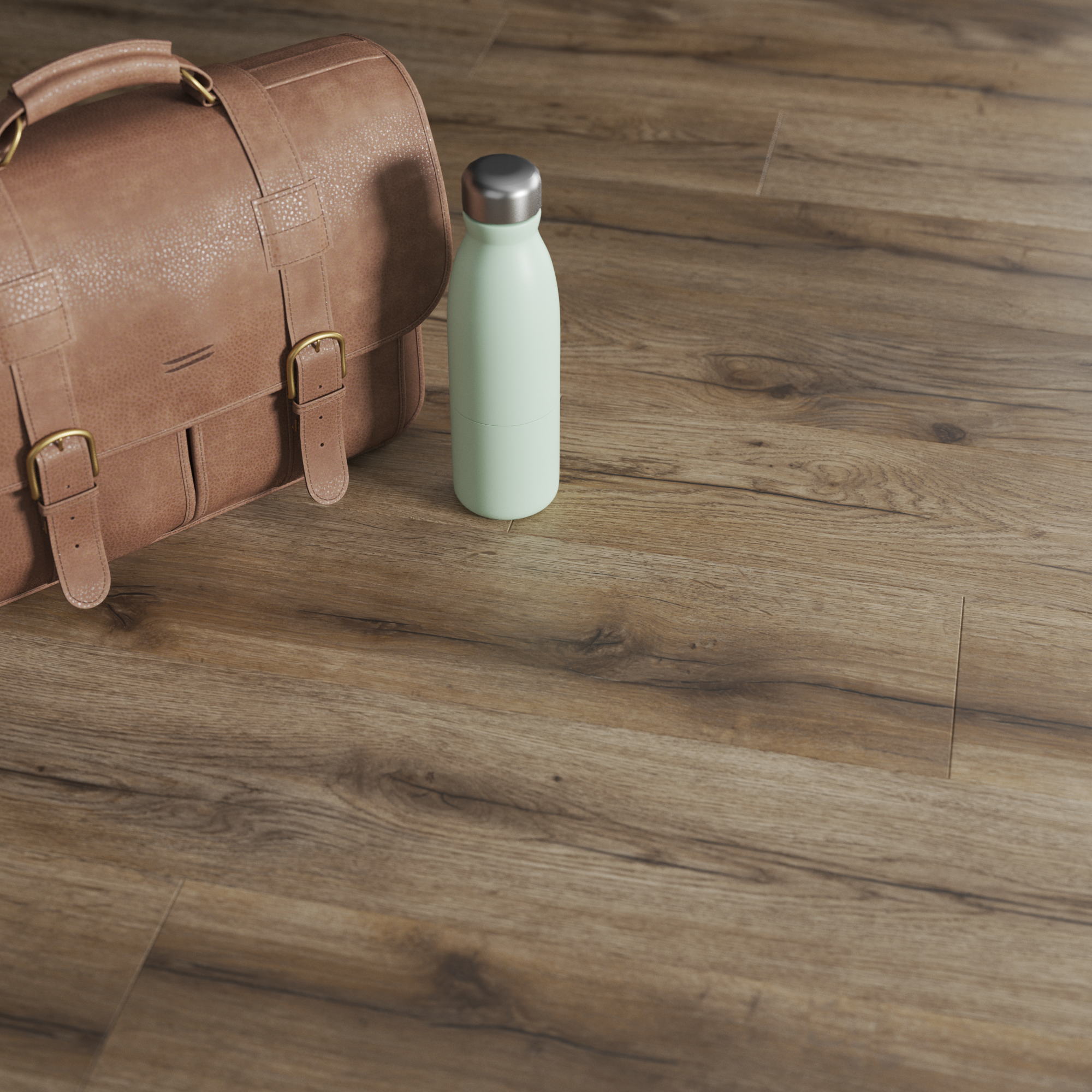 Panele podłogowe laminowane wodoodporne AC5 10 mm Artens Orebro - 7