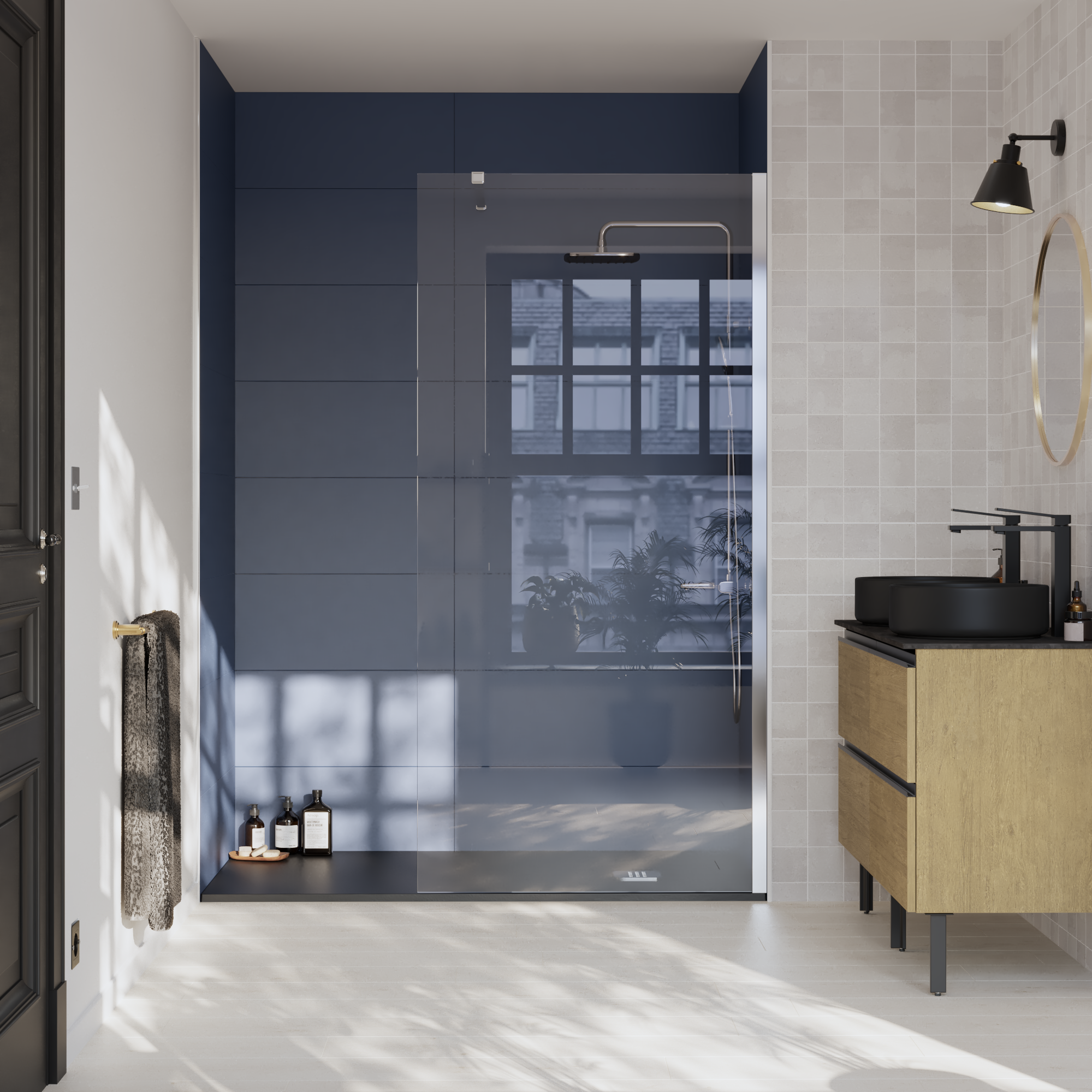 Panele podłogowe laminowane wodoodporne AC5 8 mm Artens Nisbet - 5