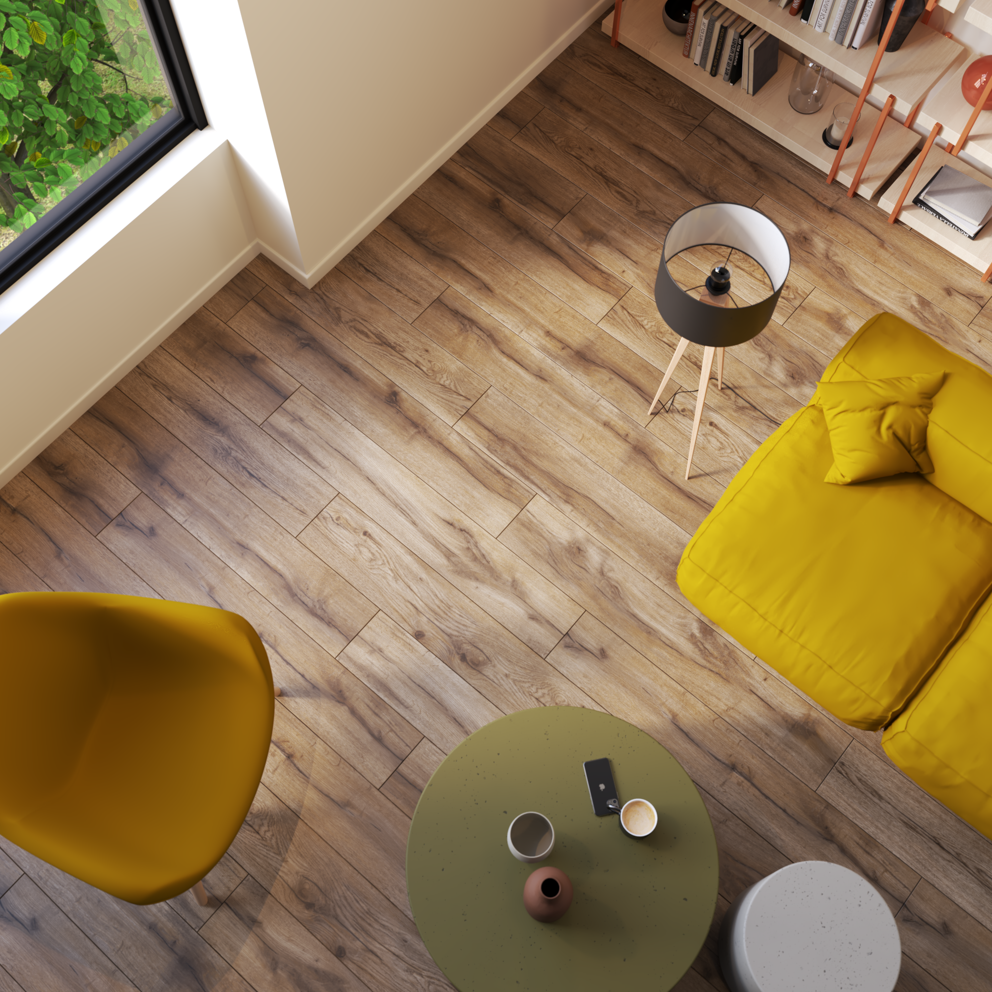 Echantillon sol stratifié Orebro - 2