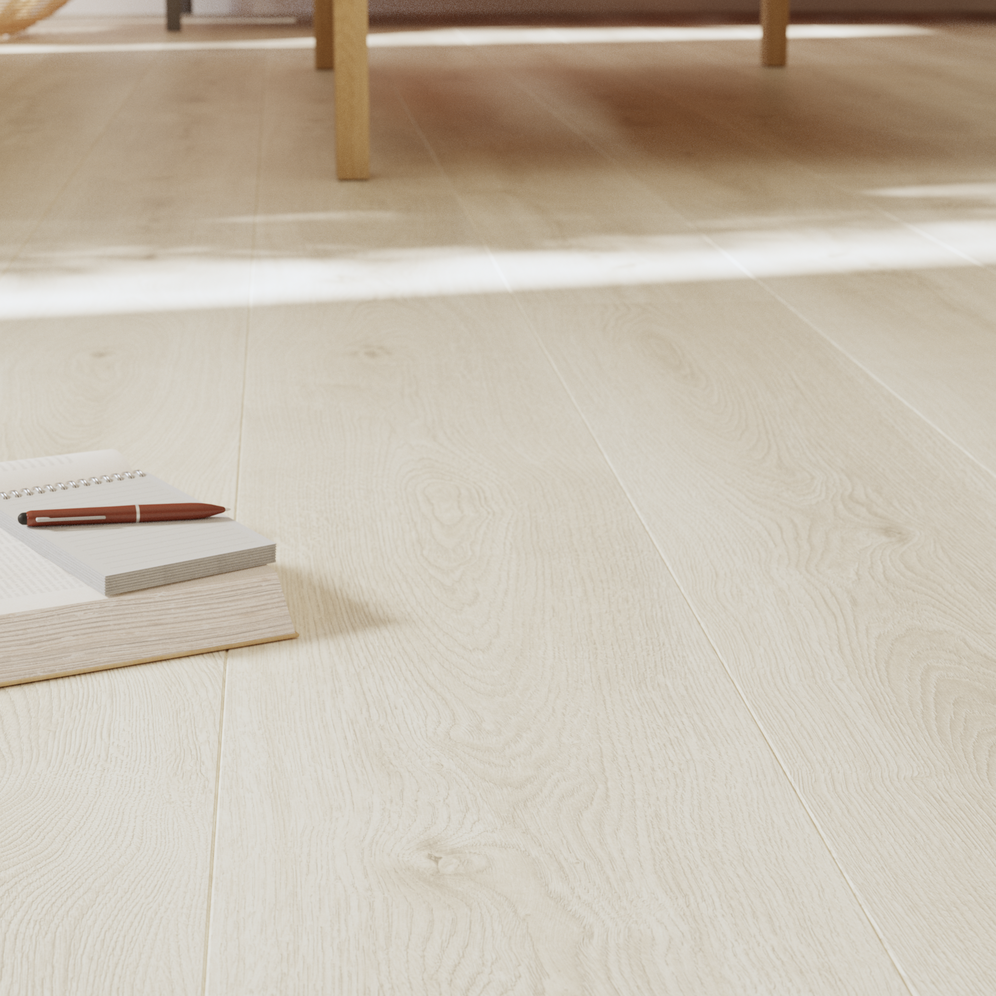 Panele podłogowe laminowane wodoodporne AC5 8 mm Artens Glen - 5