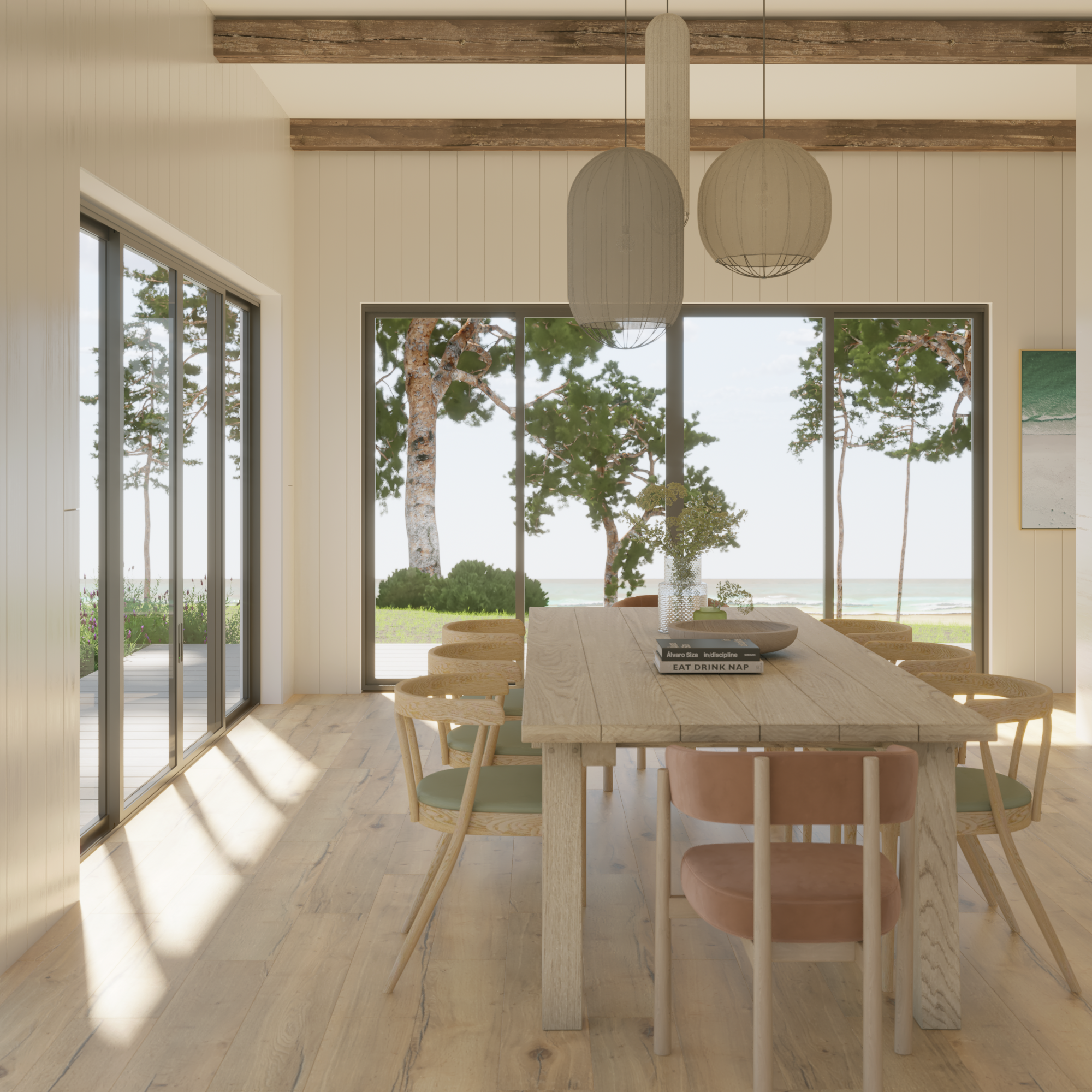 Panele podłogowe laminowane wodoodporne AC5 8 mm Artens  Orito - 5