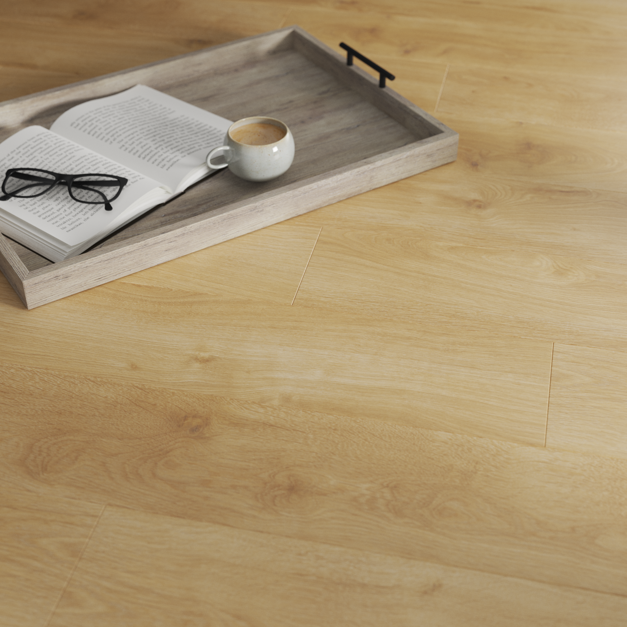 Pavimento flutuante laminado intenso 8 mm Artens Dunmor NAT365 - 5