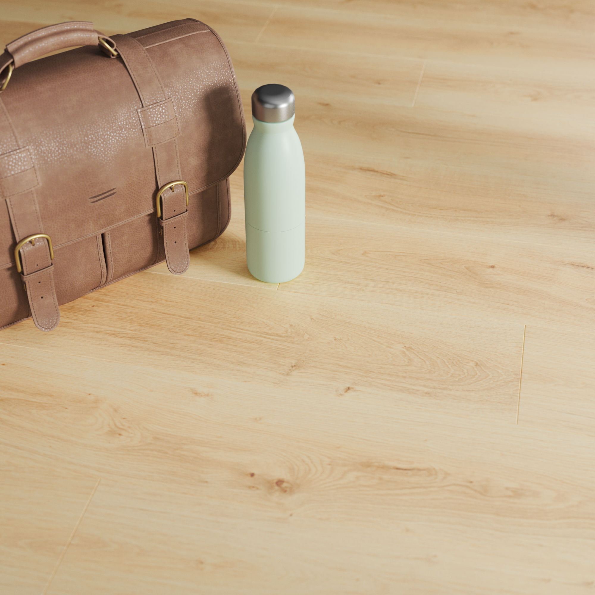 Panele podłogowe laminowane wodoodporne AC5 8 mm Artens Nilo - 4